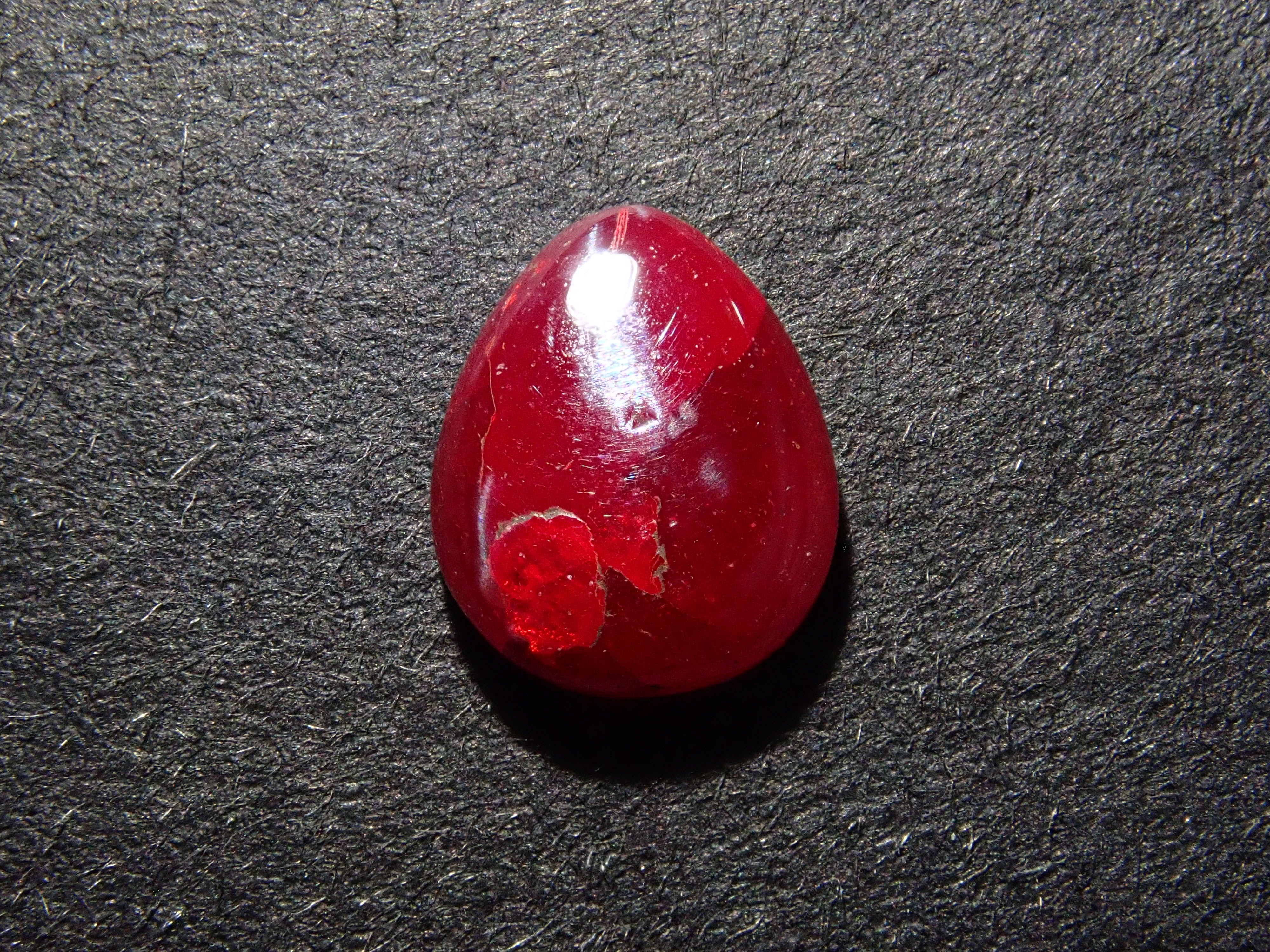 [發表於 12560912] Shinsha（硃砂）1.786ct 裸石