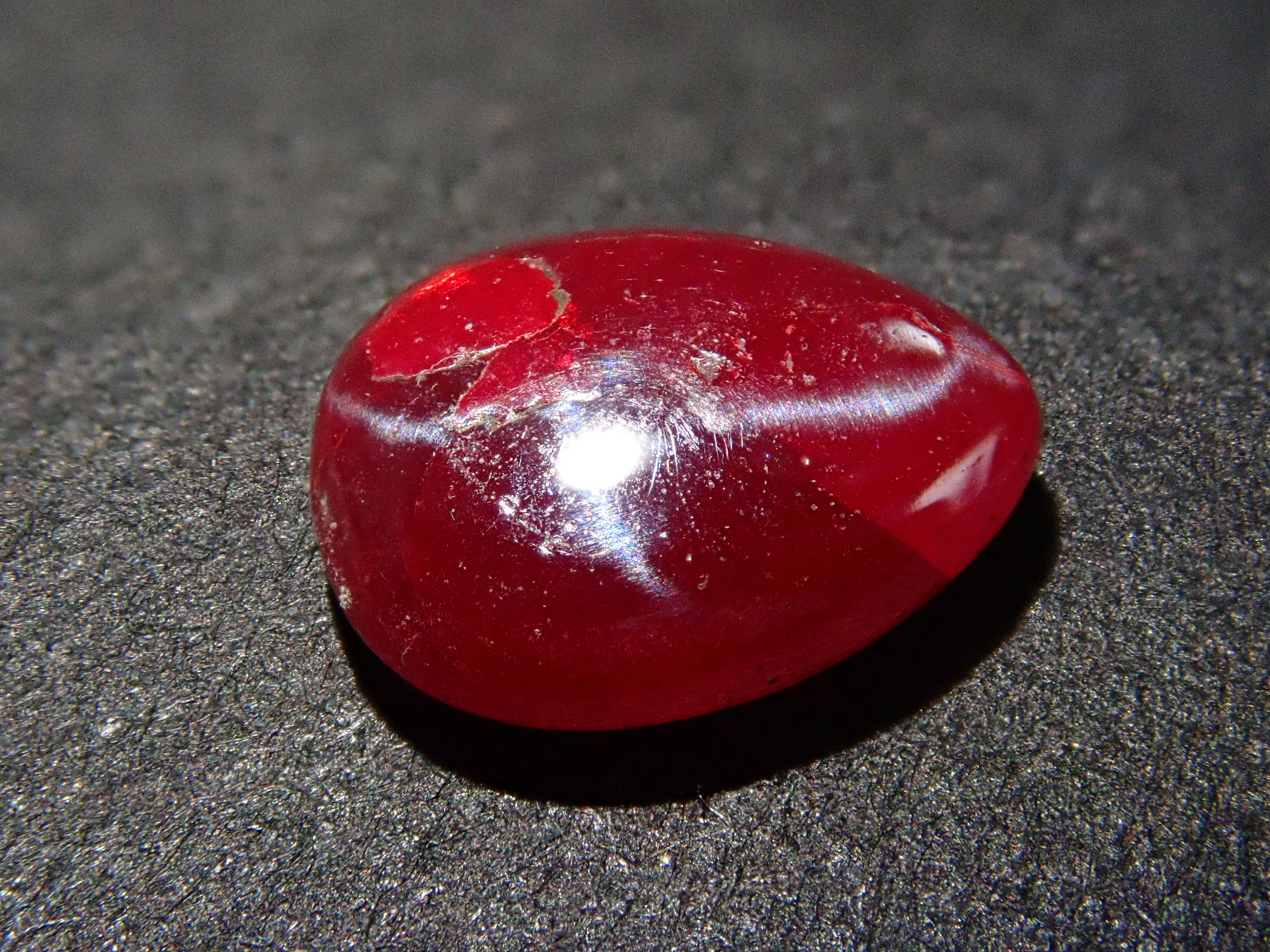 [發表於 12560912] Shinsha（硃砂）1.786ct 裸石