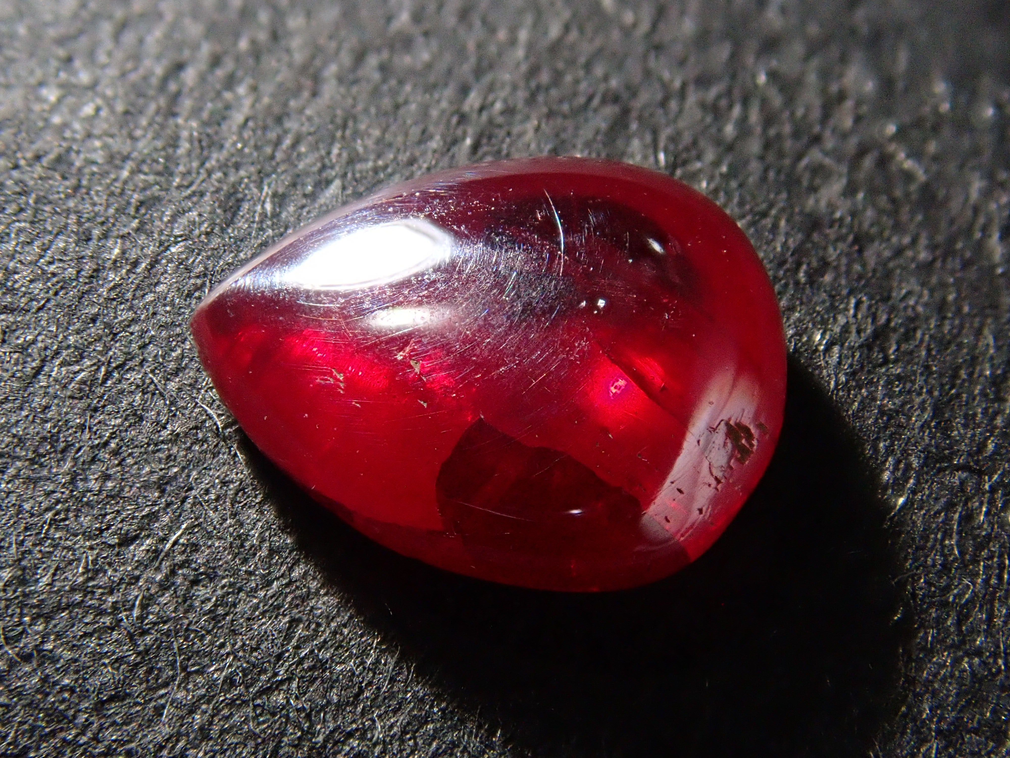 中国産シンシャ（シナバー） 1.704ctルース