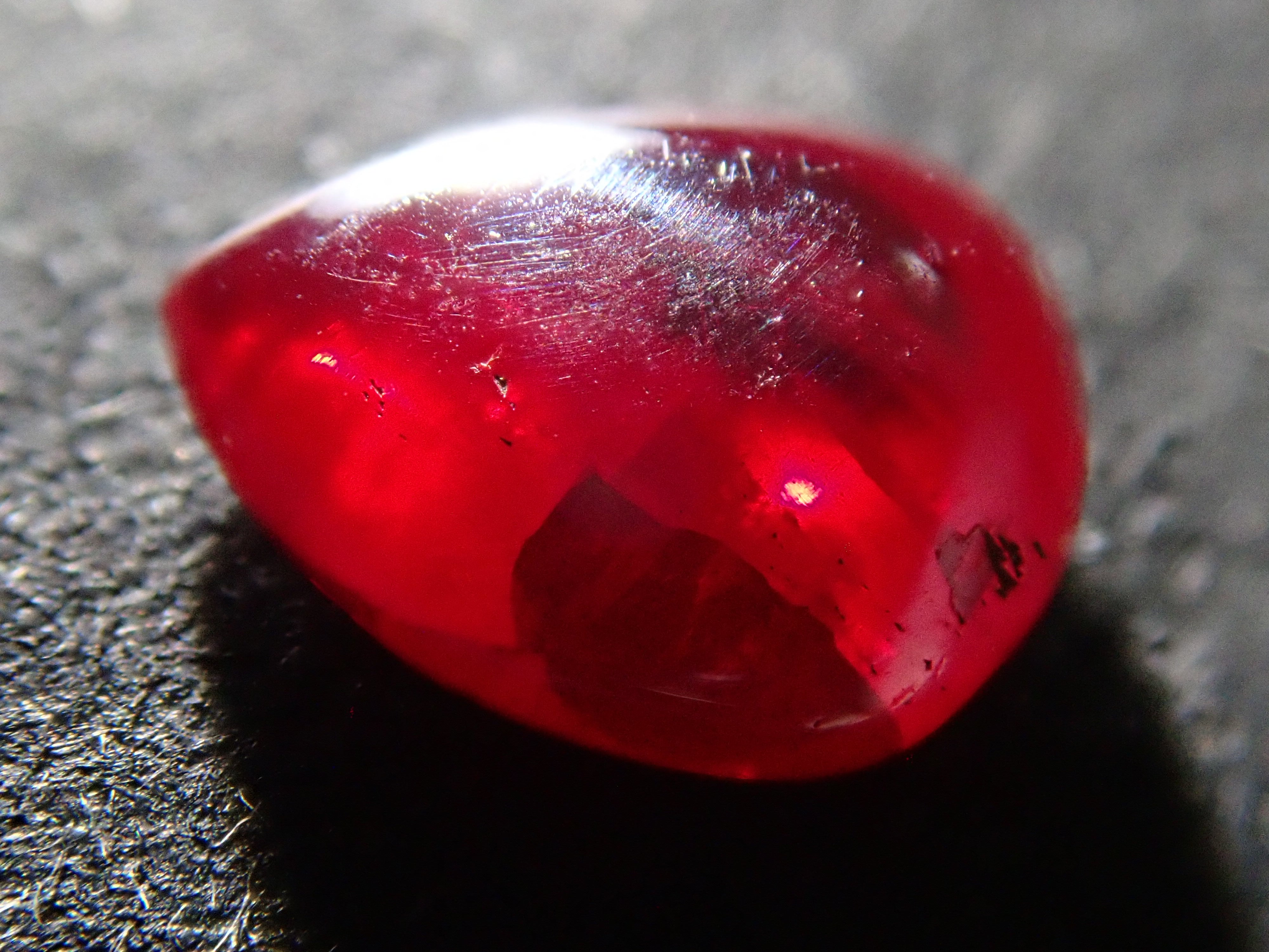 [發表於 12560913] Shinsha（硃砂）1.704ct 裸石