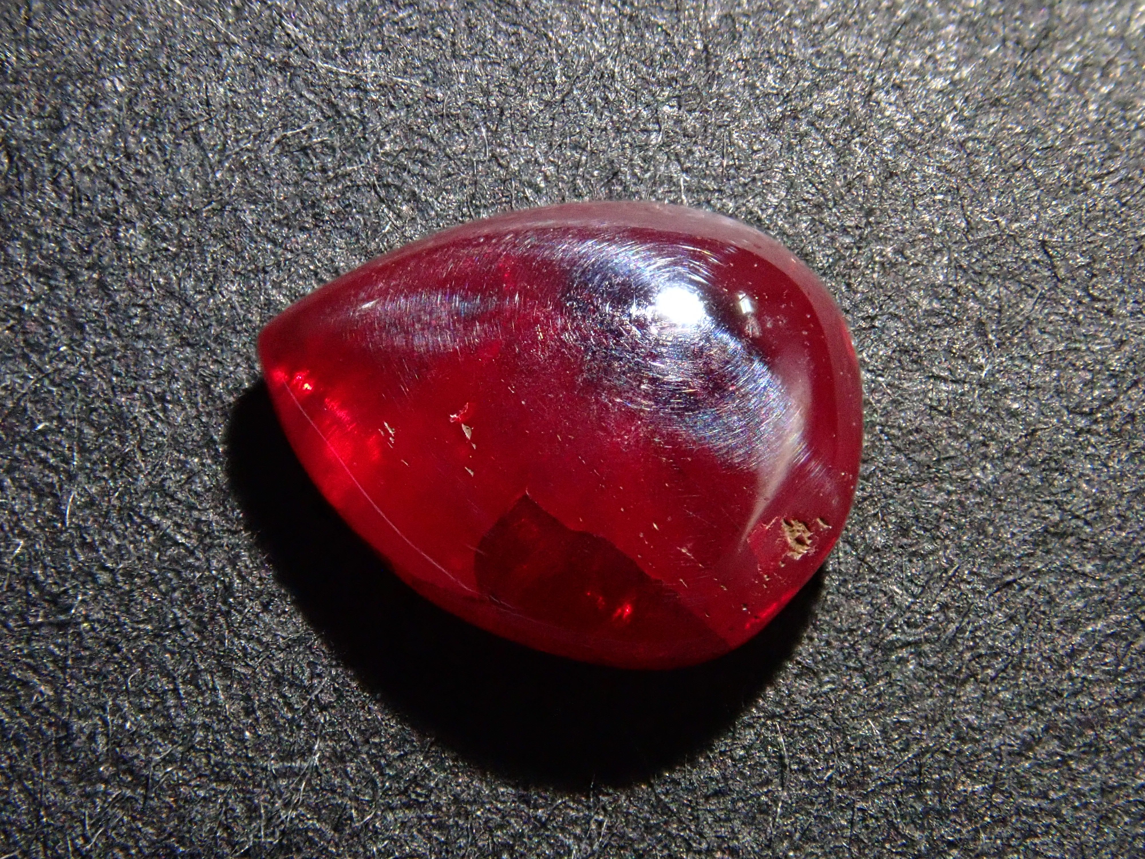 [發表於 12560913] Shinsha（硃砂）1.704ct 裸石