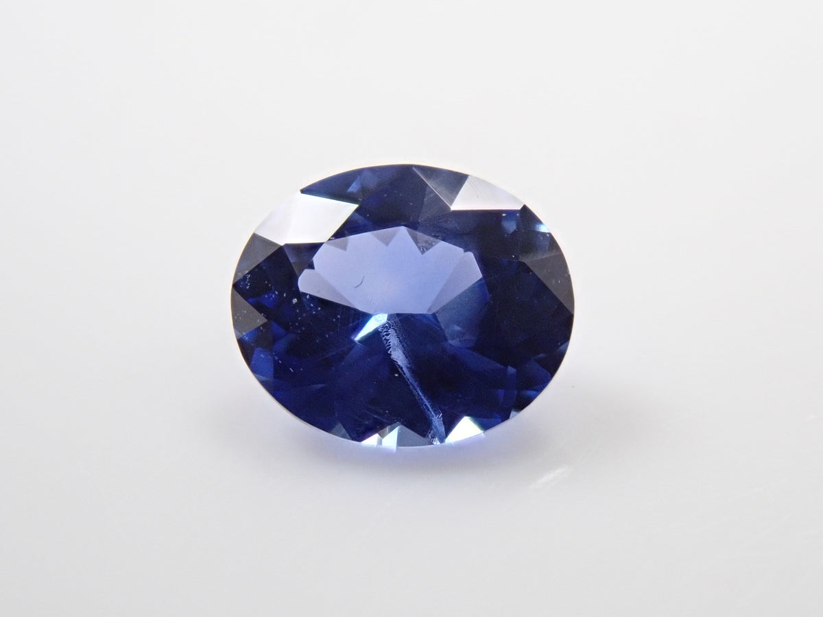 【12564655掲載】スリランカ産非加熱サファイア 0.430ctルース
