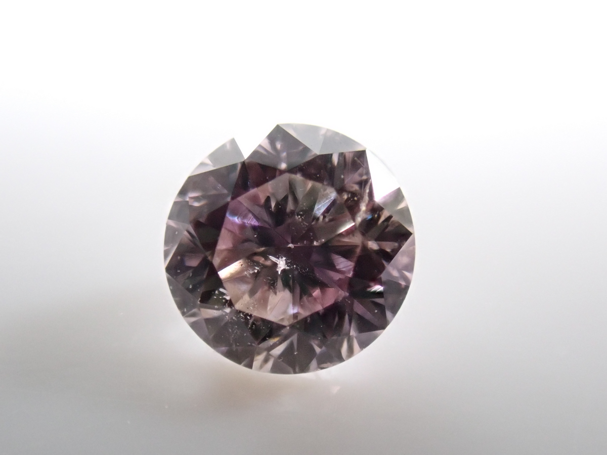 【10/10 22時販売】《限定2石》FANCY BROWNISH PINK系 約3mm/0.1ctUP FANCYカラーピンクダイヤモンドガチャ（全石ソーティング付き）《複数購入割引有》