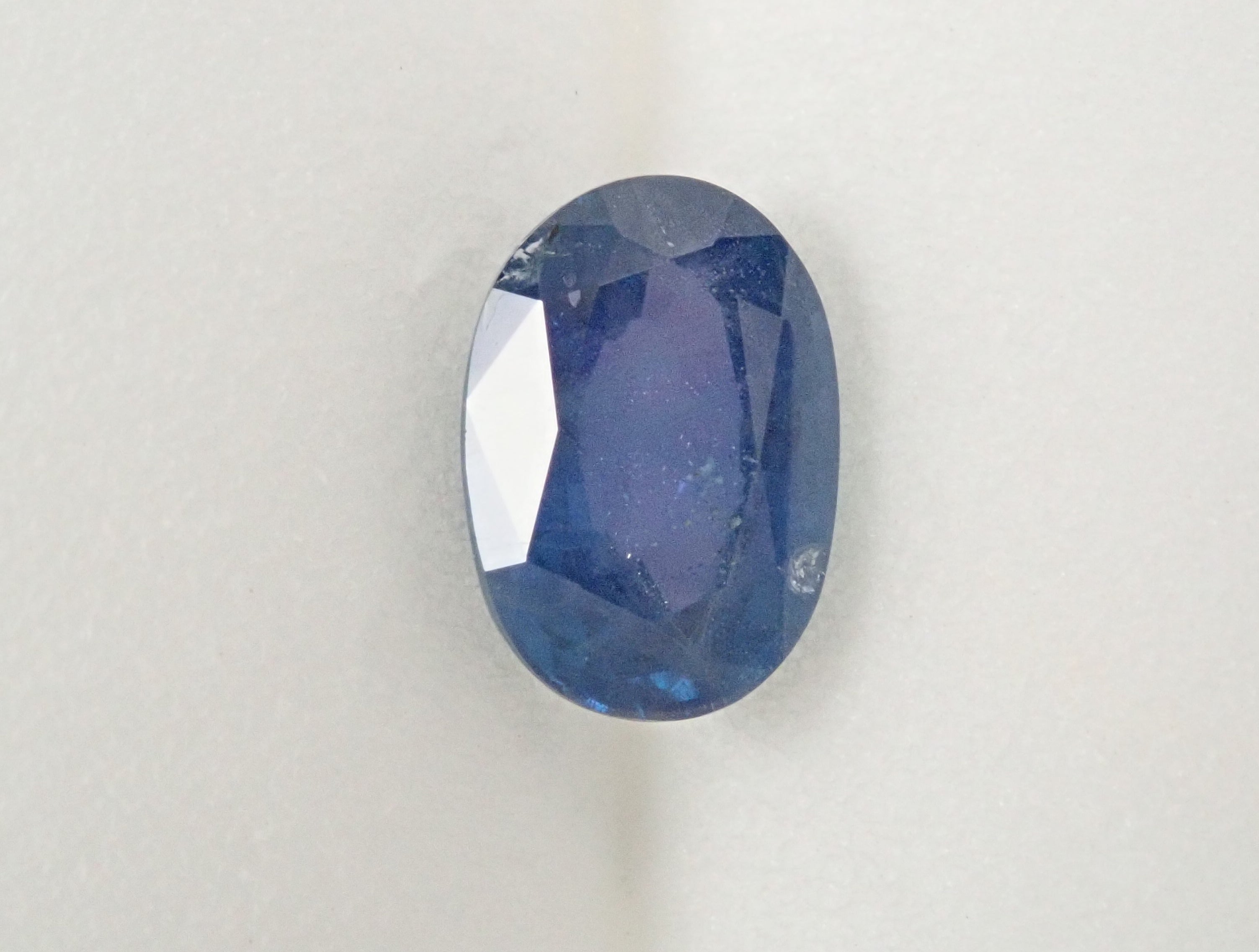 [12555255] 0.875ct loose kornerupine from Tanzania