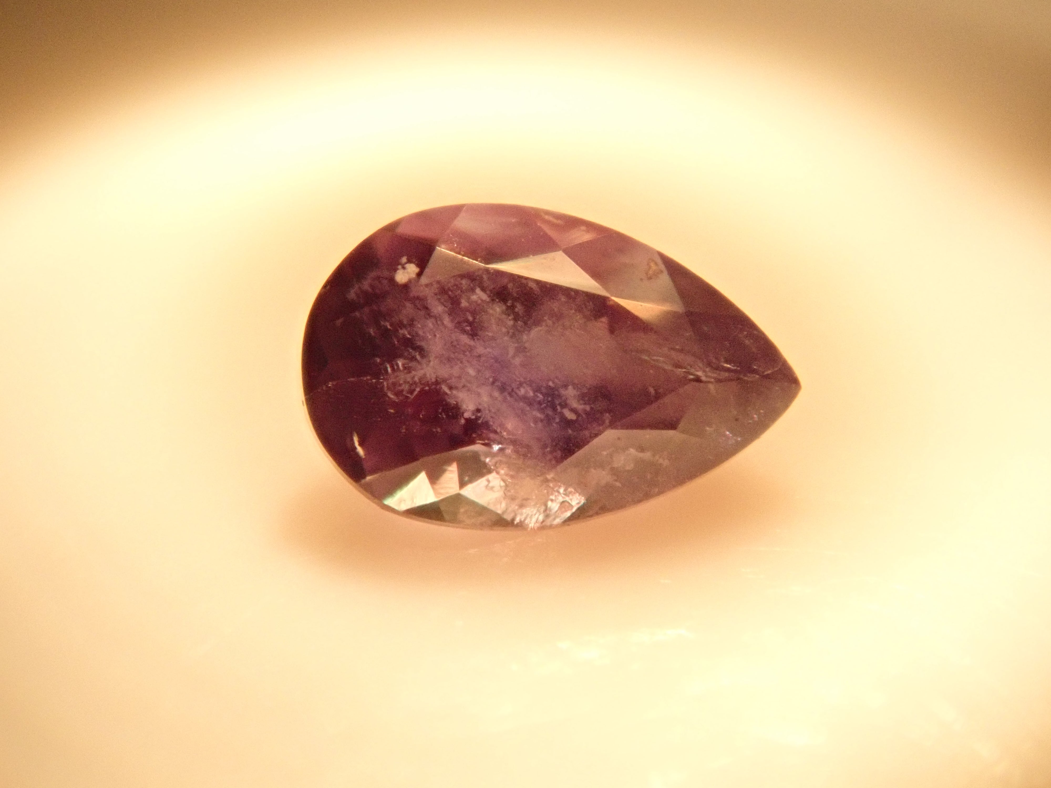 宝石の国 デカキーホルダー パパラチア、イエローダイヤモンド