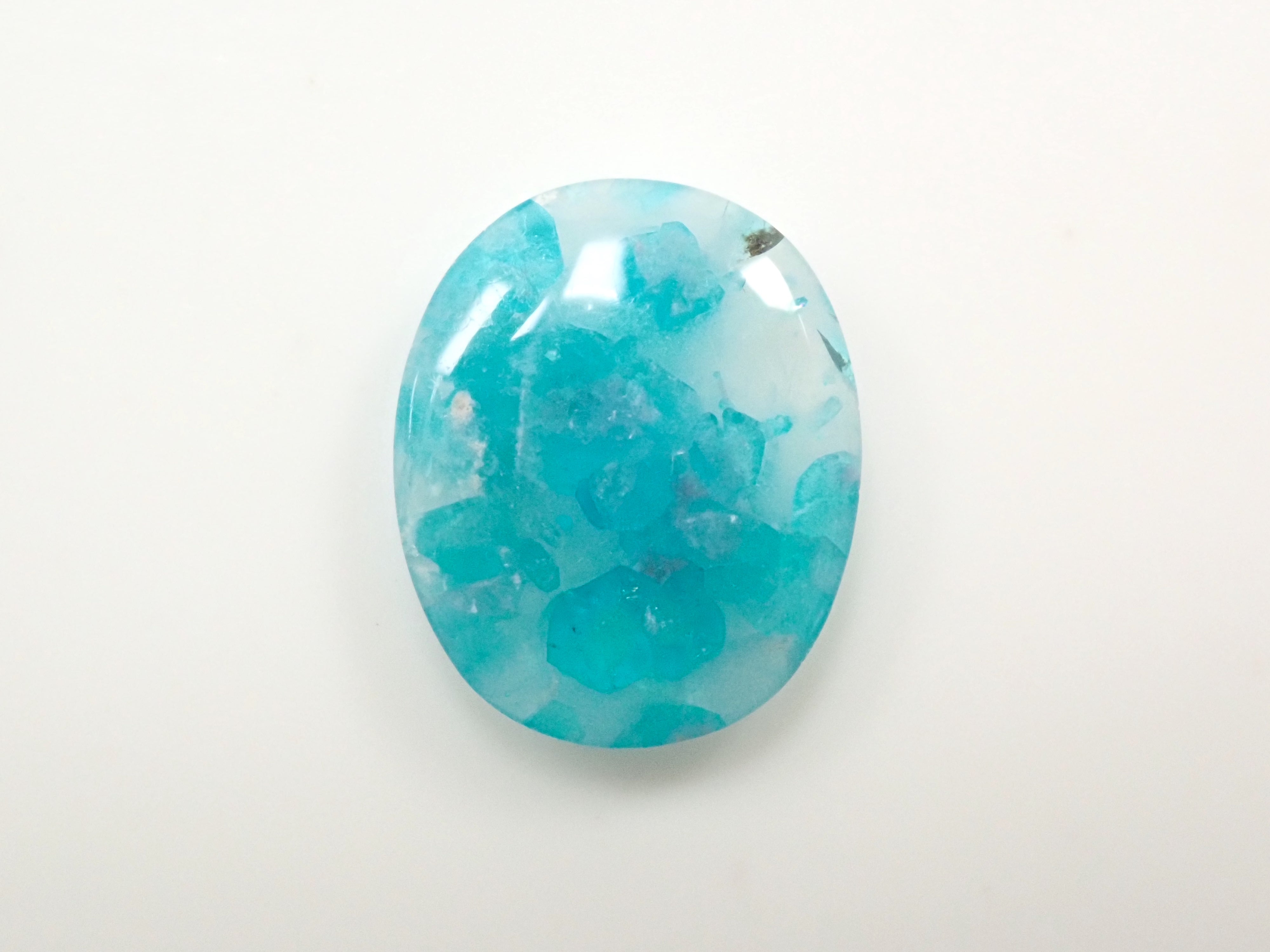 【10/19　22時販売】《限定10石》パライバトルマリンガチャ💎パライバトルマリンやパライバトルマリンインクォーツ1石ルース《複数購入割引有》