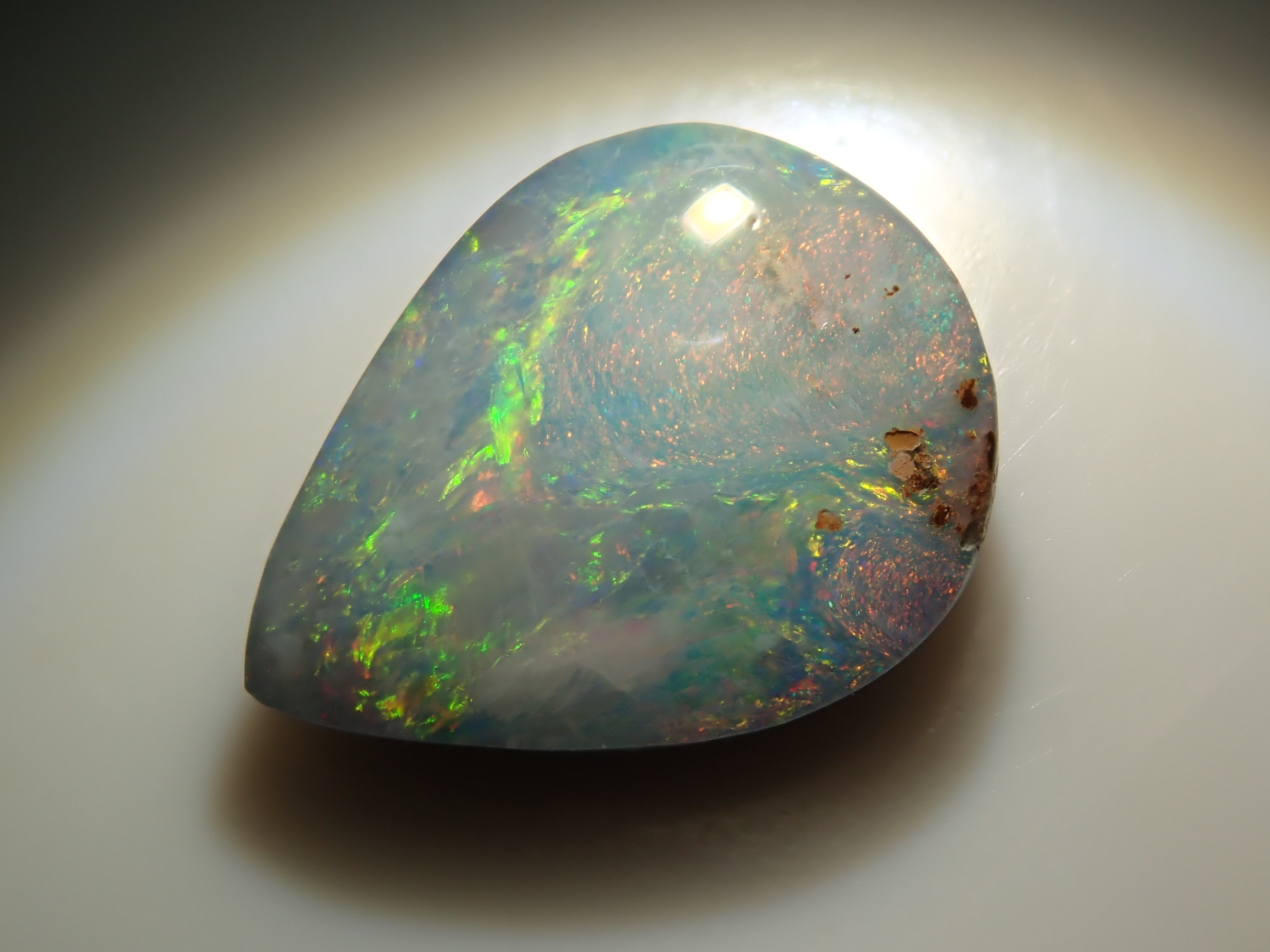 オーストラリア産ボルダーオパール 1.457ctルース