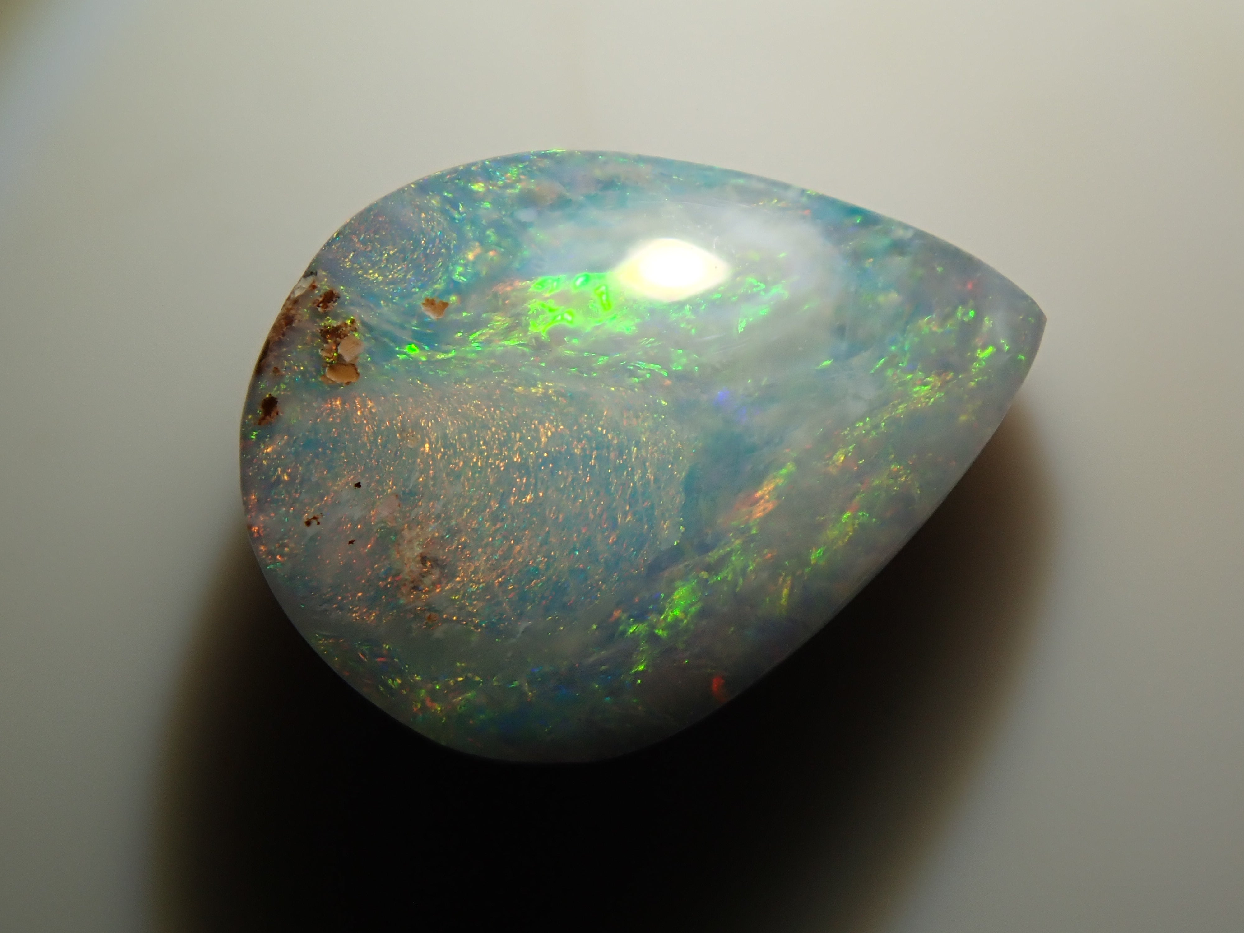 オーストラリア産ボルダーオパール 1.457ctルース