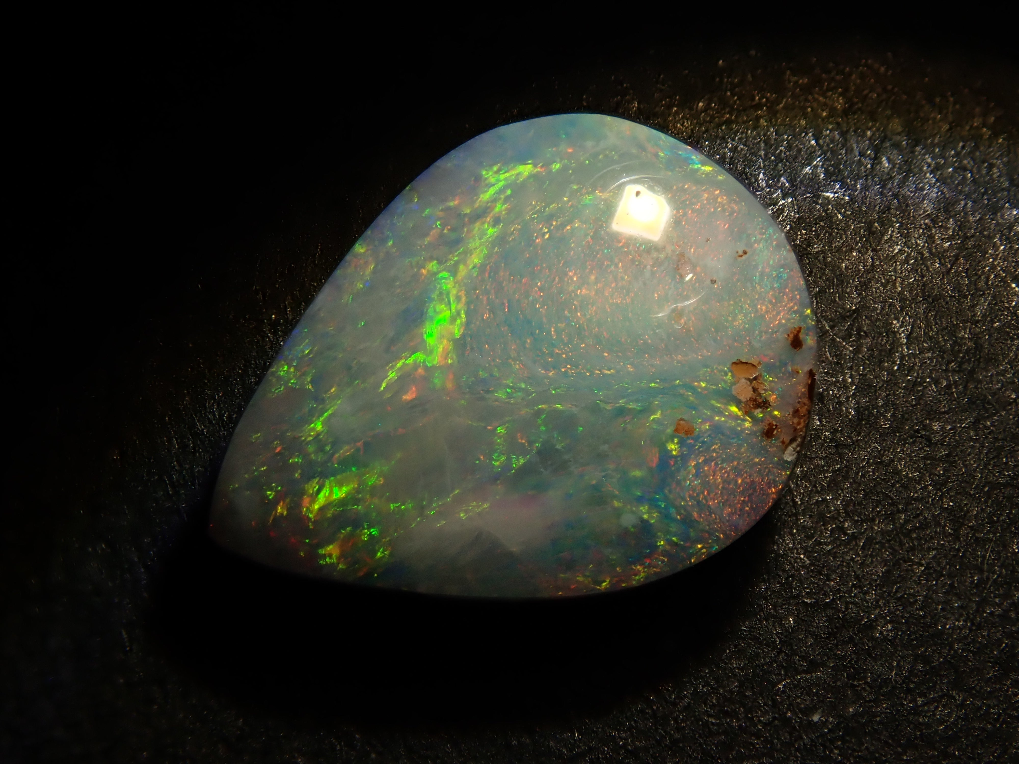 オーストラリア産ボルダーオパール 1.457ctルース