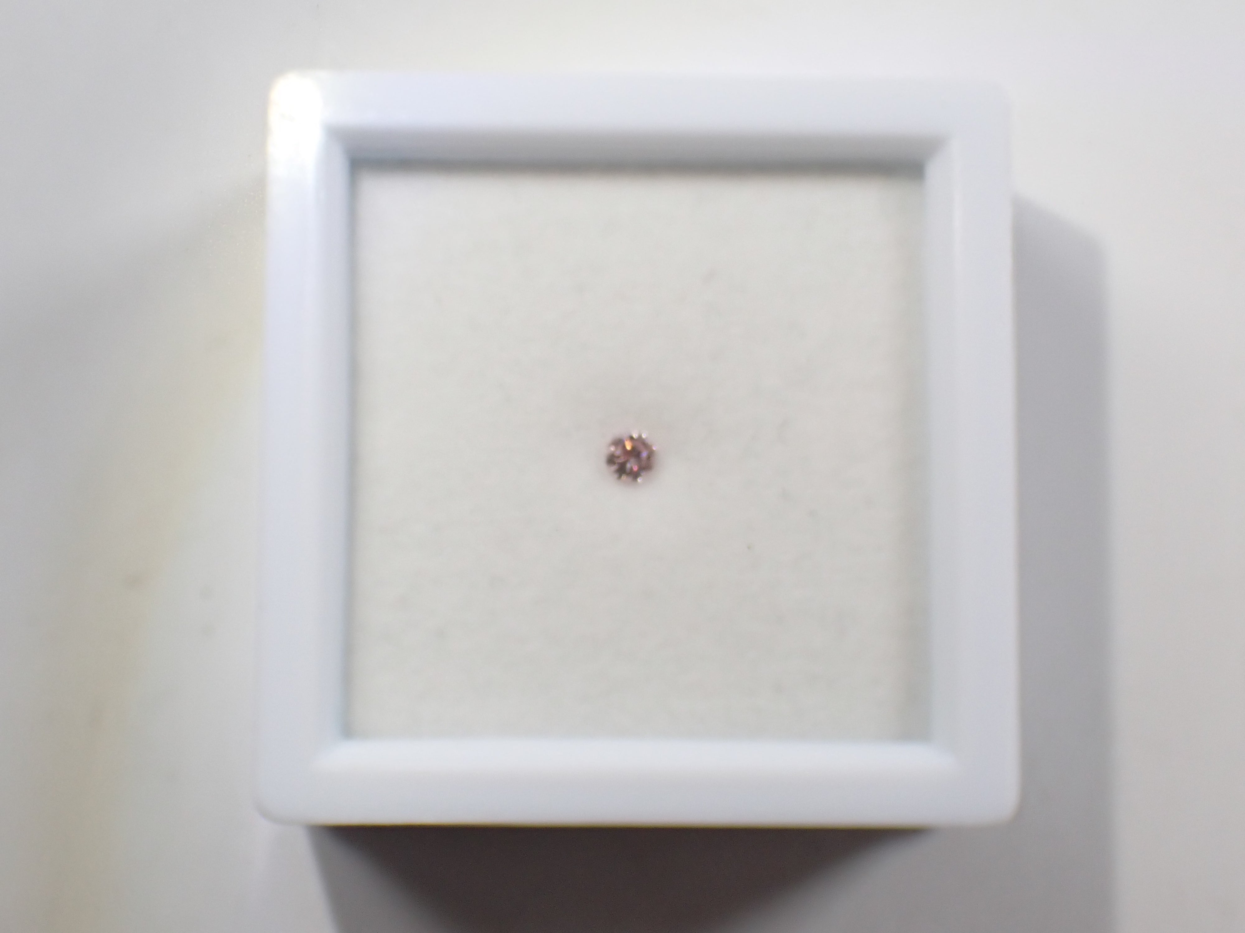 限定1石》FANCY LIGHT PINK2.9mm FANCYカラーピンクダイヤモンド