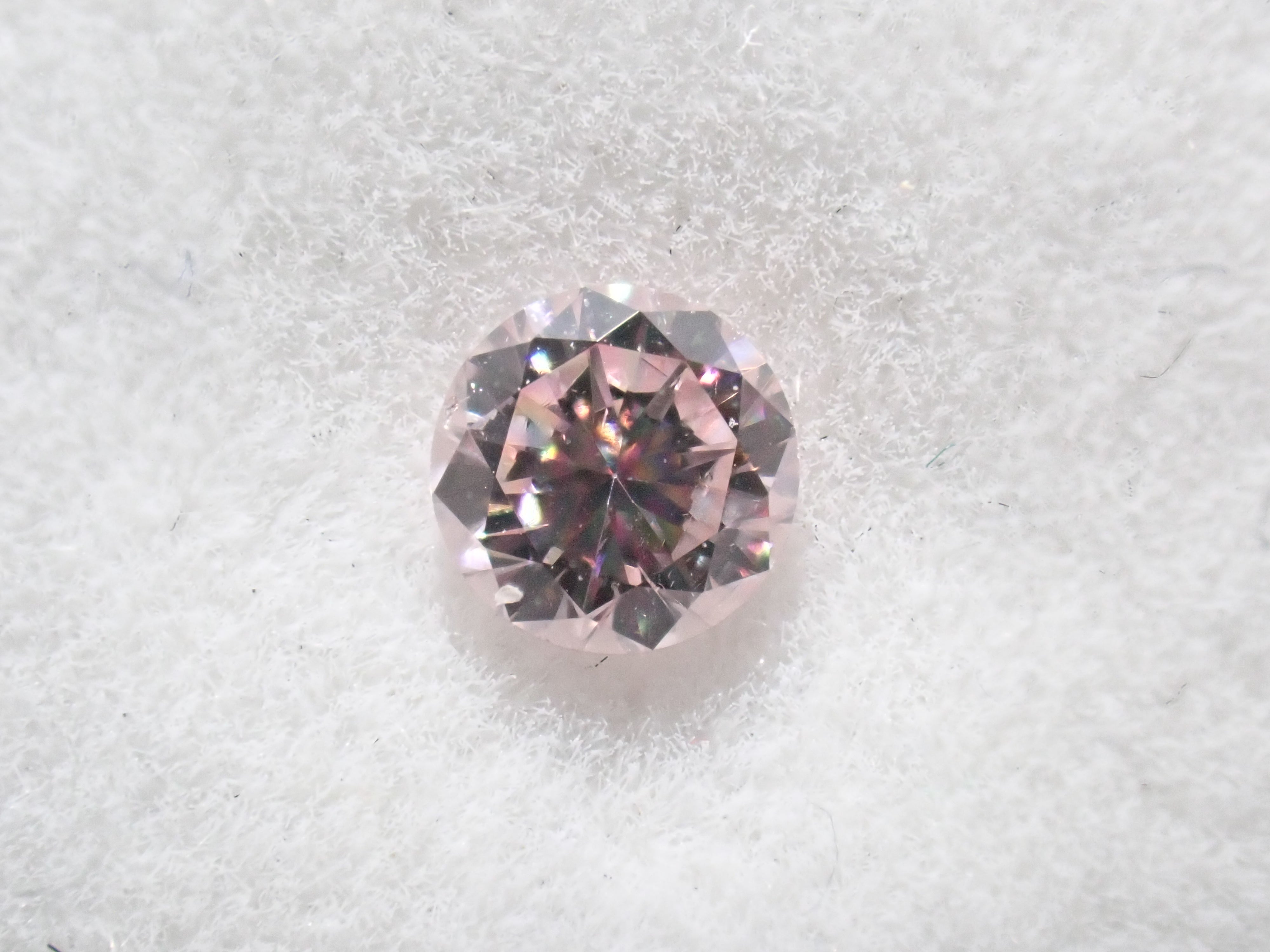 限定1石》FANCY LIGHT PINK2.9mm FANCYカラーピンクダイヤモンド