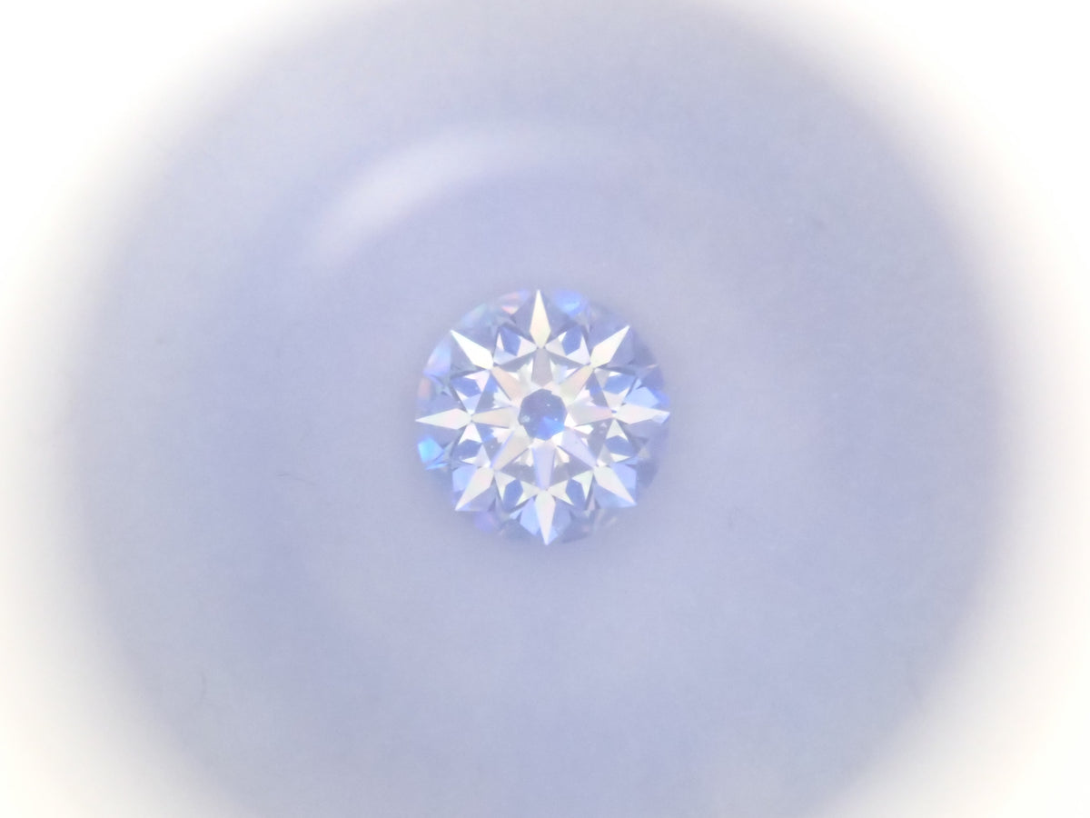 【10/11 22時販売】《限定1石》GIA鑑定書付き Dカラー/4.3mm/0.31ct/VS-2 EXCELLENT（H&A） ダイヤモンド《複数購入割引有》