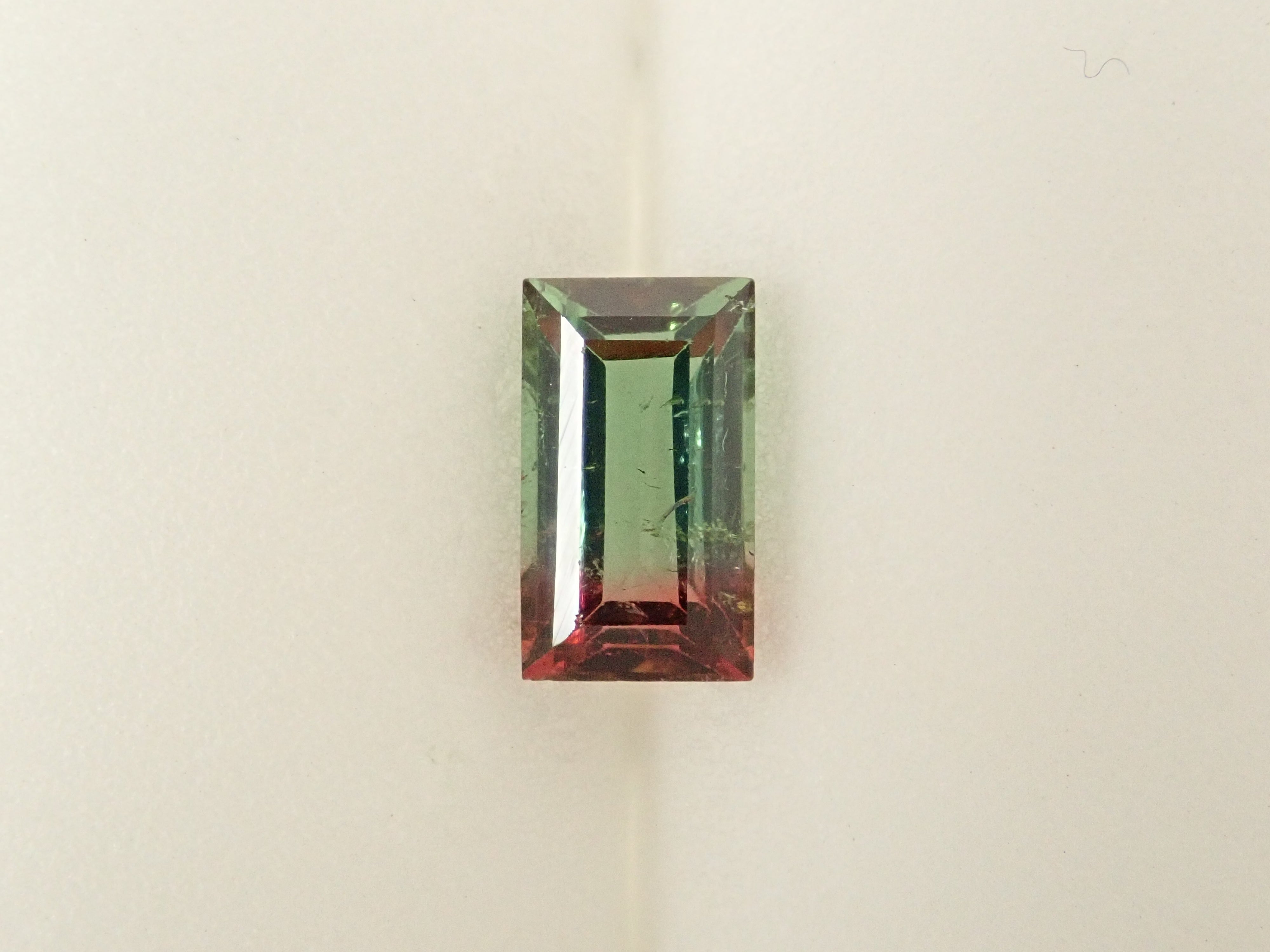[12560881] Brazilian Bicolor Tourmaline 1.449ct Loose