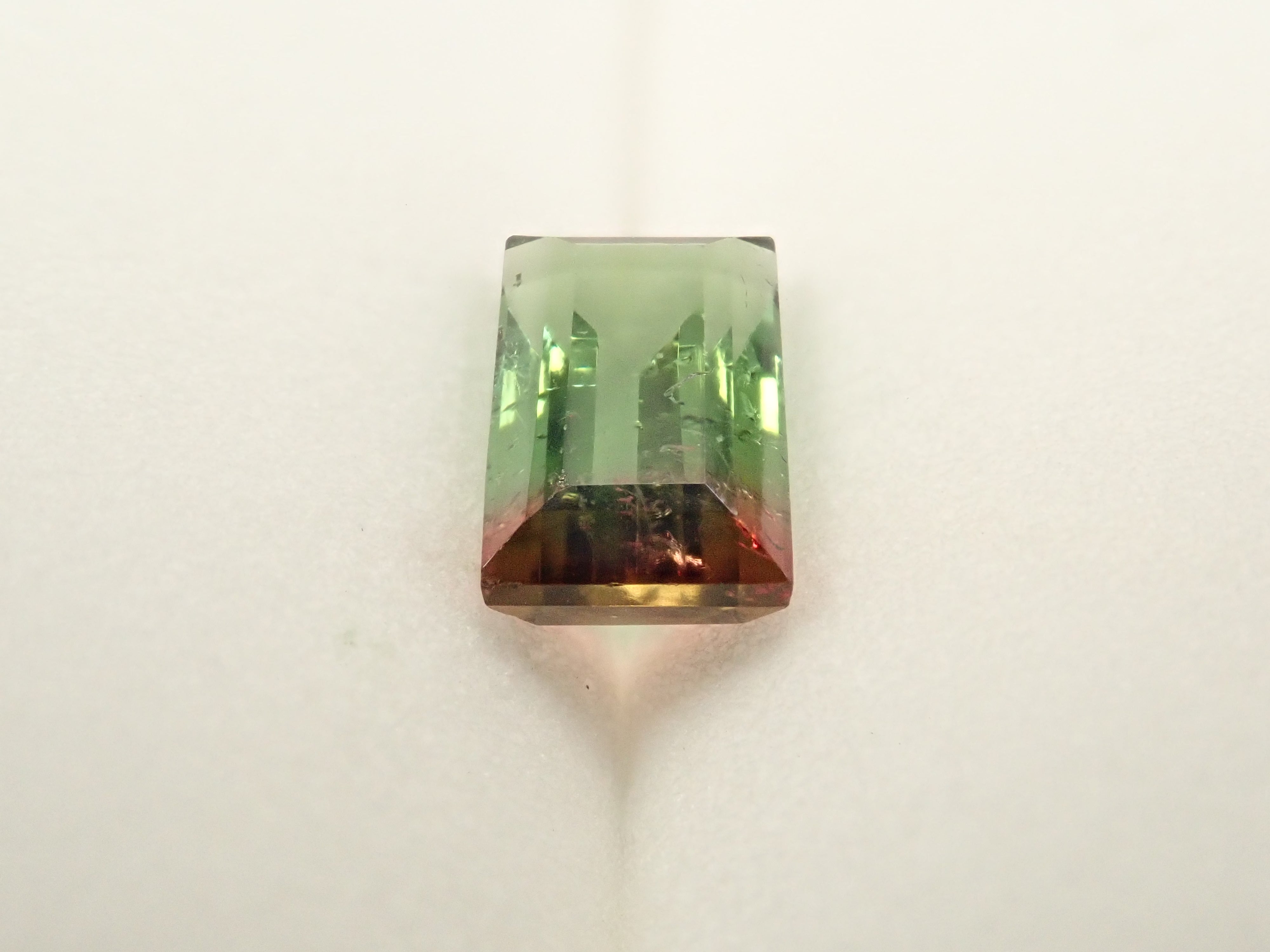 [12560881] Brazilian Bicolor Tourmaline 1.449ct Loose