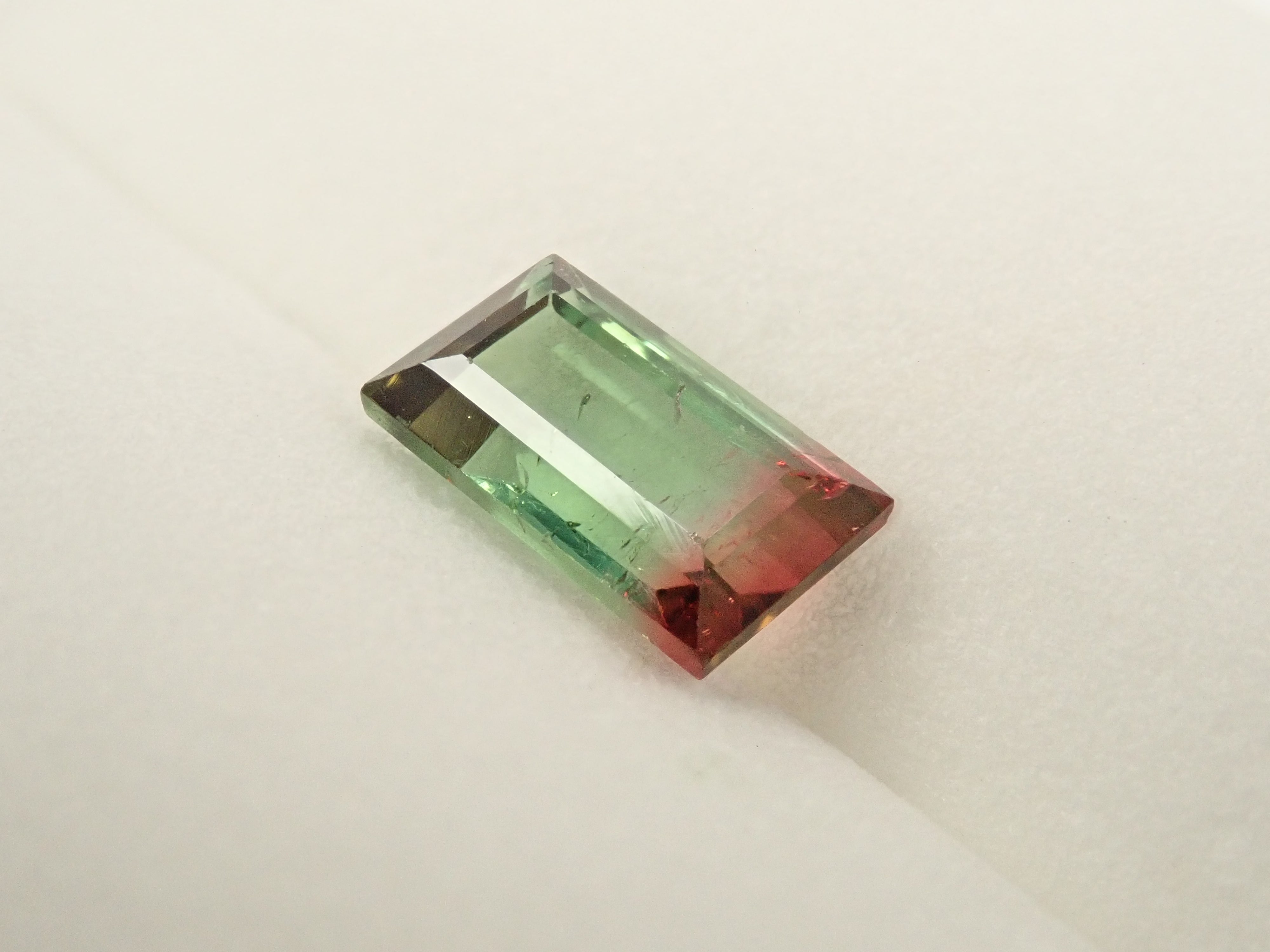 [12560881] Brazilian Bicolor Tourmaline 1.449ct Loose