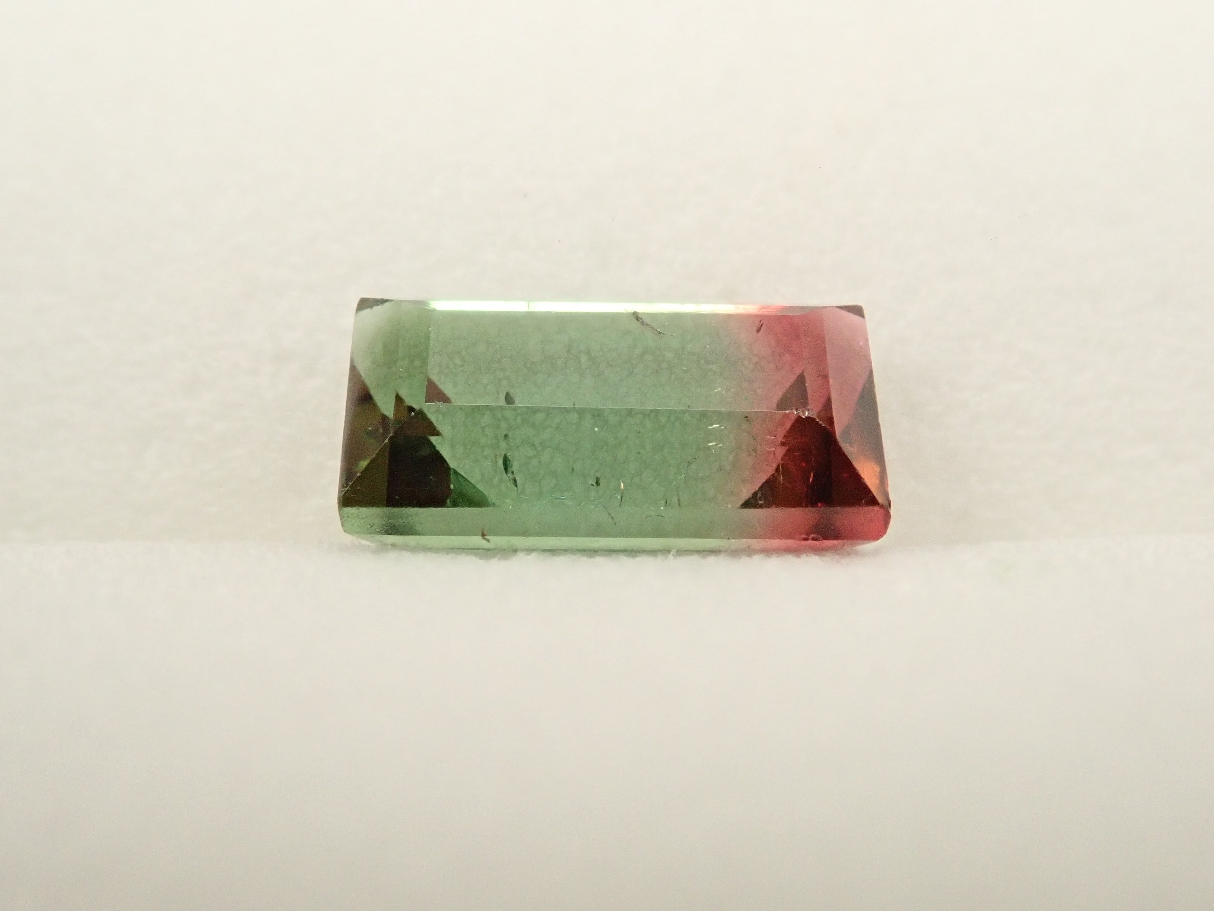 [12560881] Brazilian Bicolor Tourmaline 1.449ct Loose