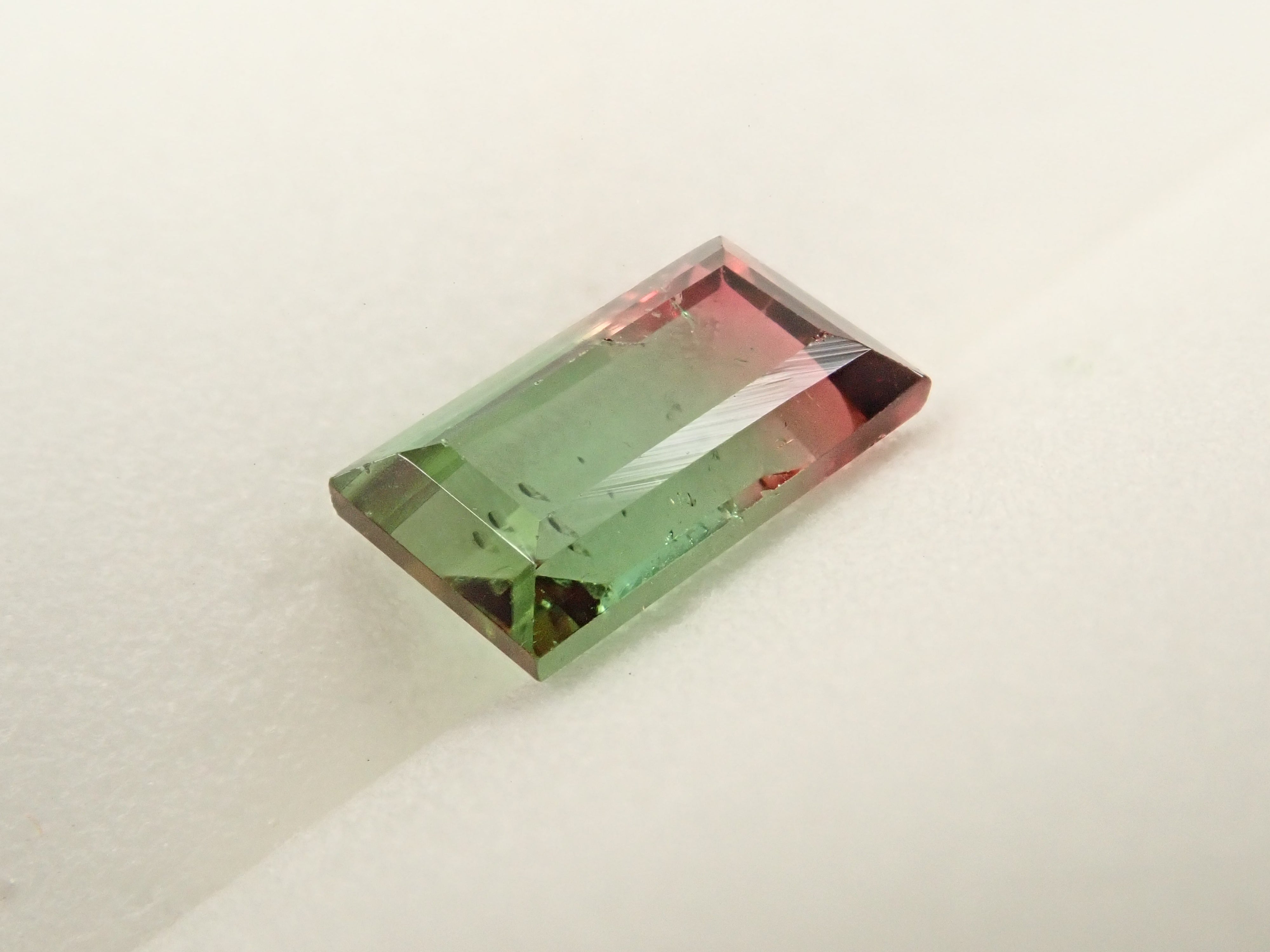[12560881] Brazilian Bicolor Tourmaline 1.449ct Loose