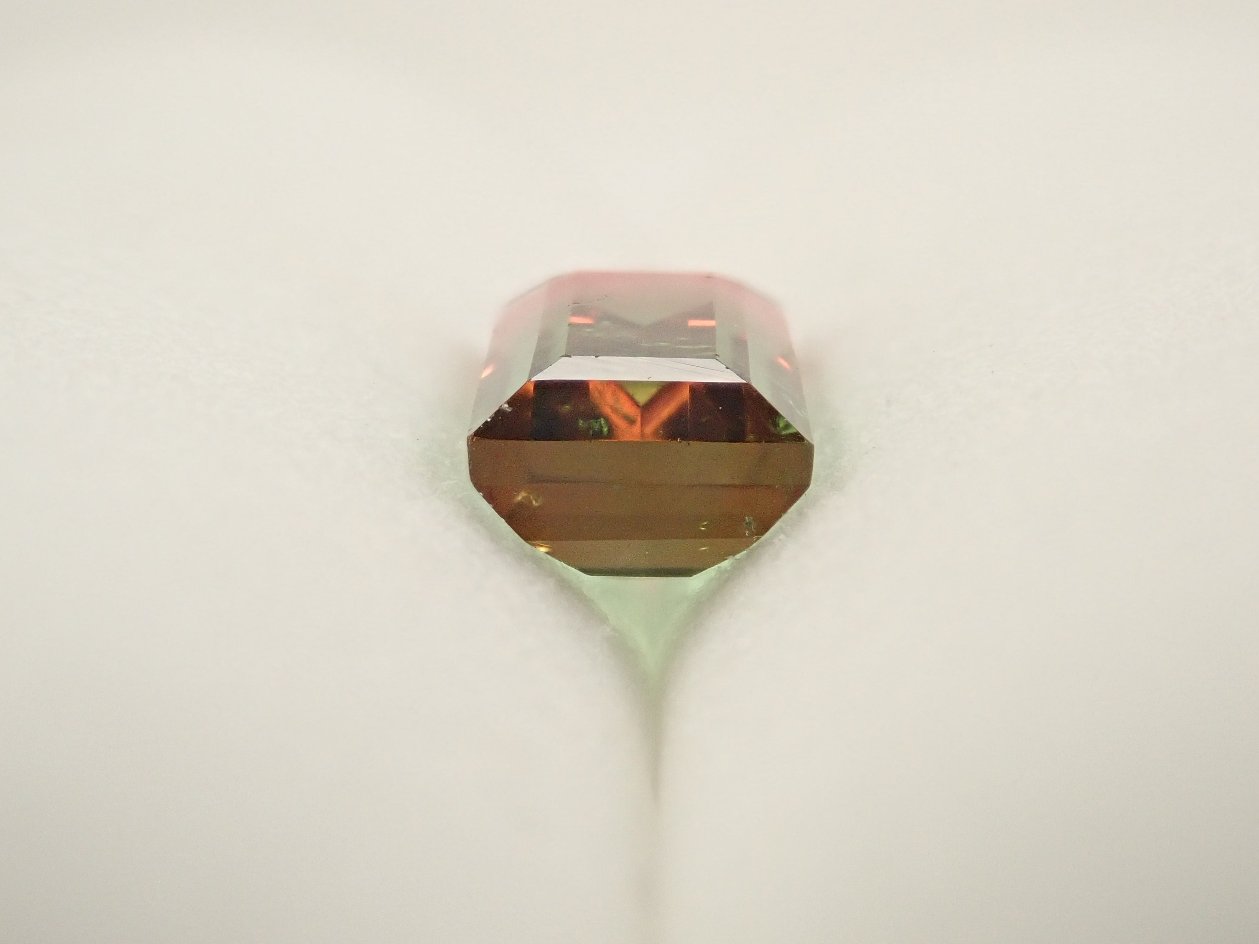 [12560881] Brazilian Bicolor Tourmaline 1.449ct Loose