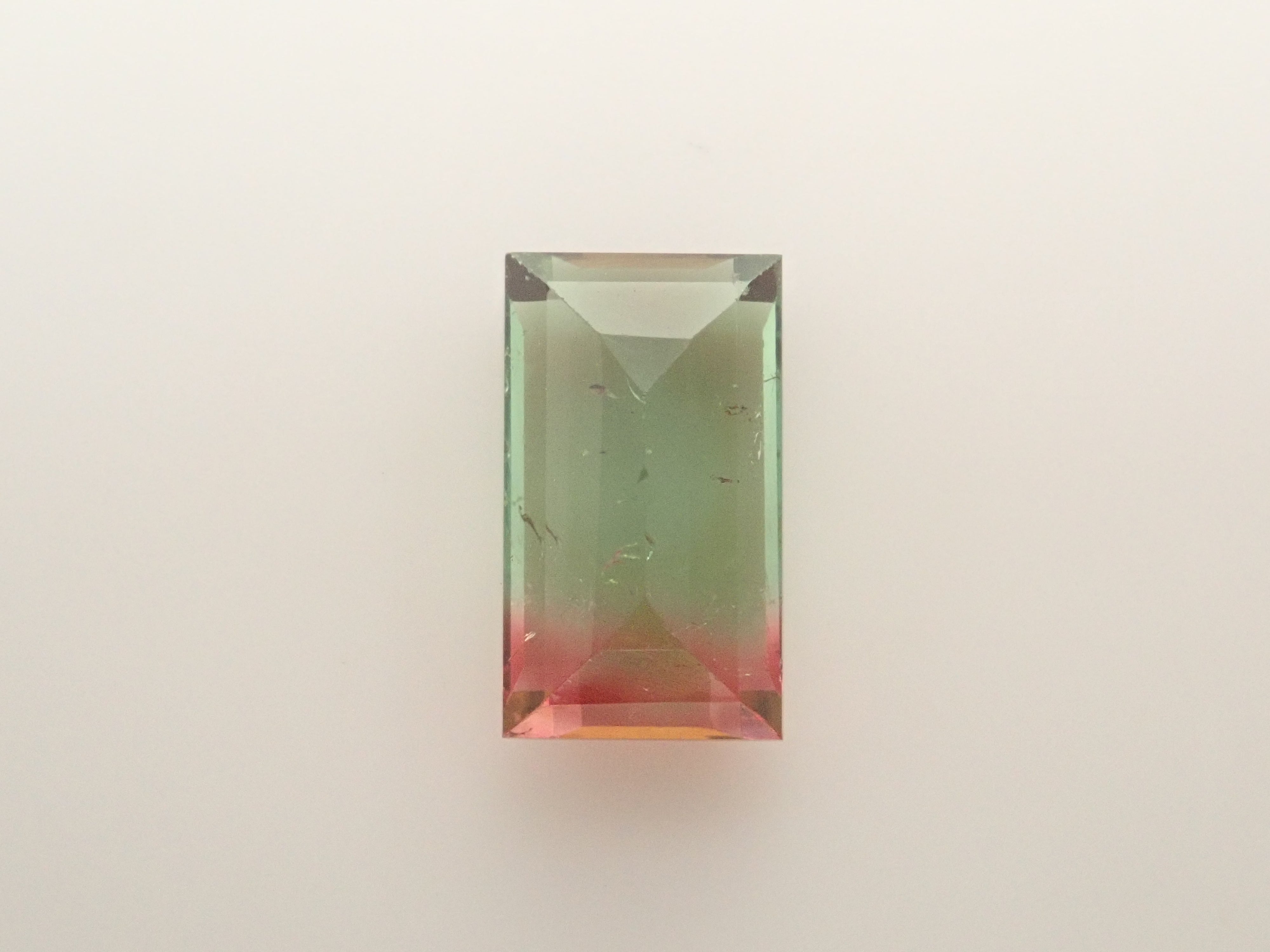 [12560881] Brazilian Bicolor Tourmaline 1.449ct Loose