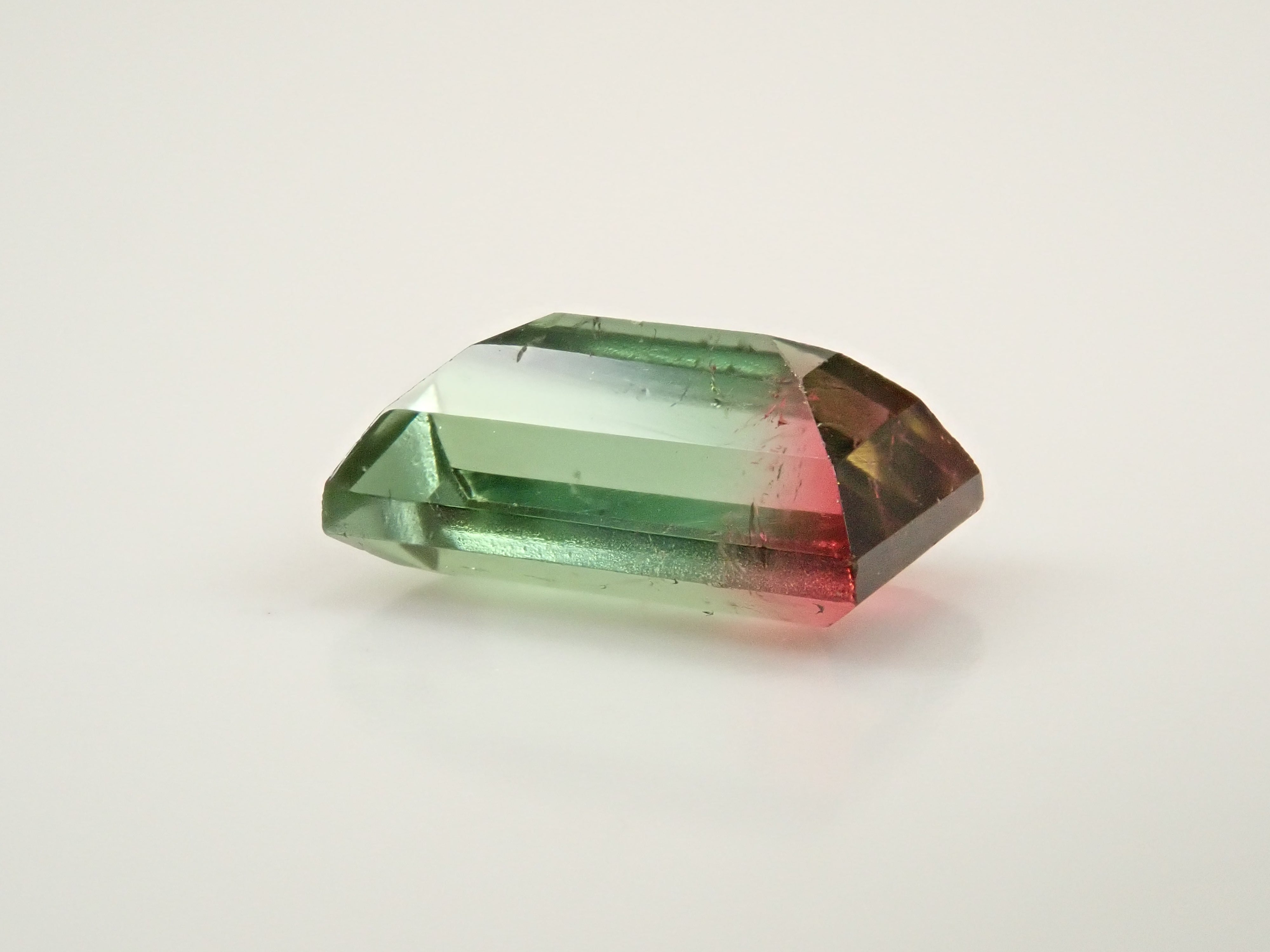 [12560881] Brazilian Bicolor Tourmaline 1.449ct Loose