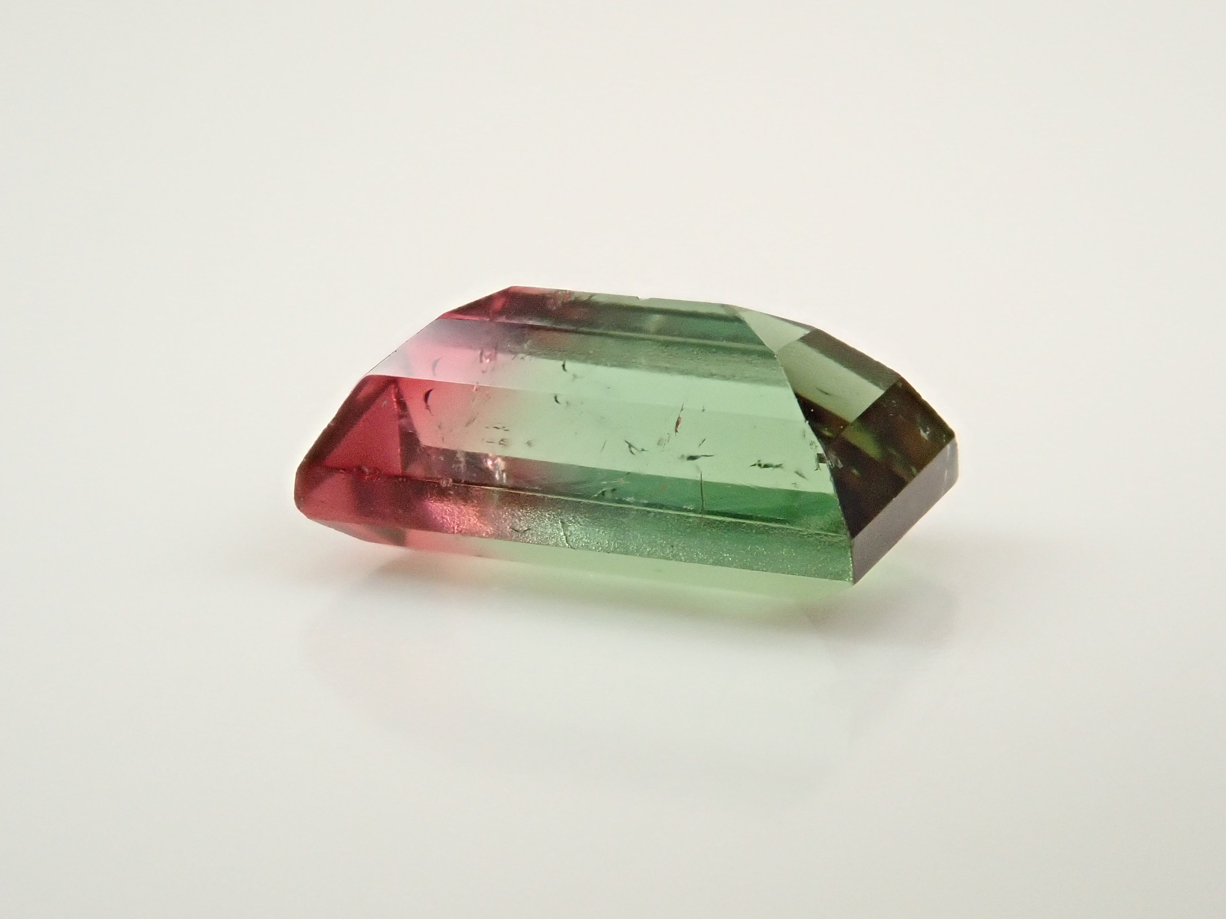 [12560881] Brazilian Bicolor Tourmaline 1.449ct Loose