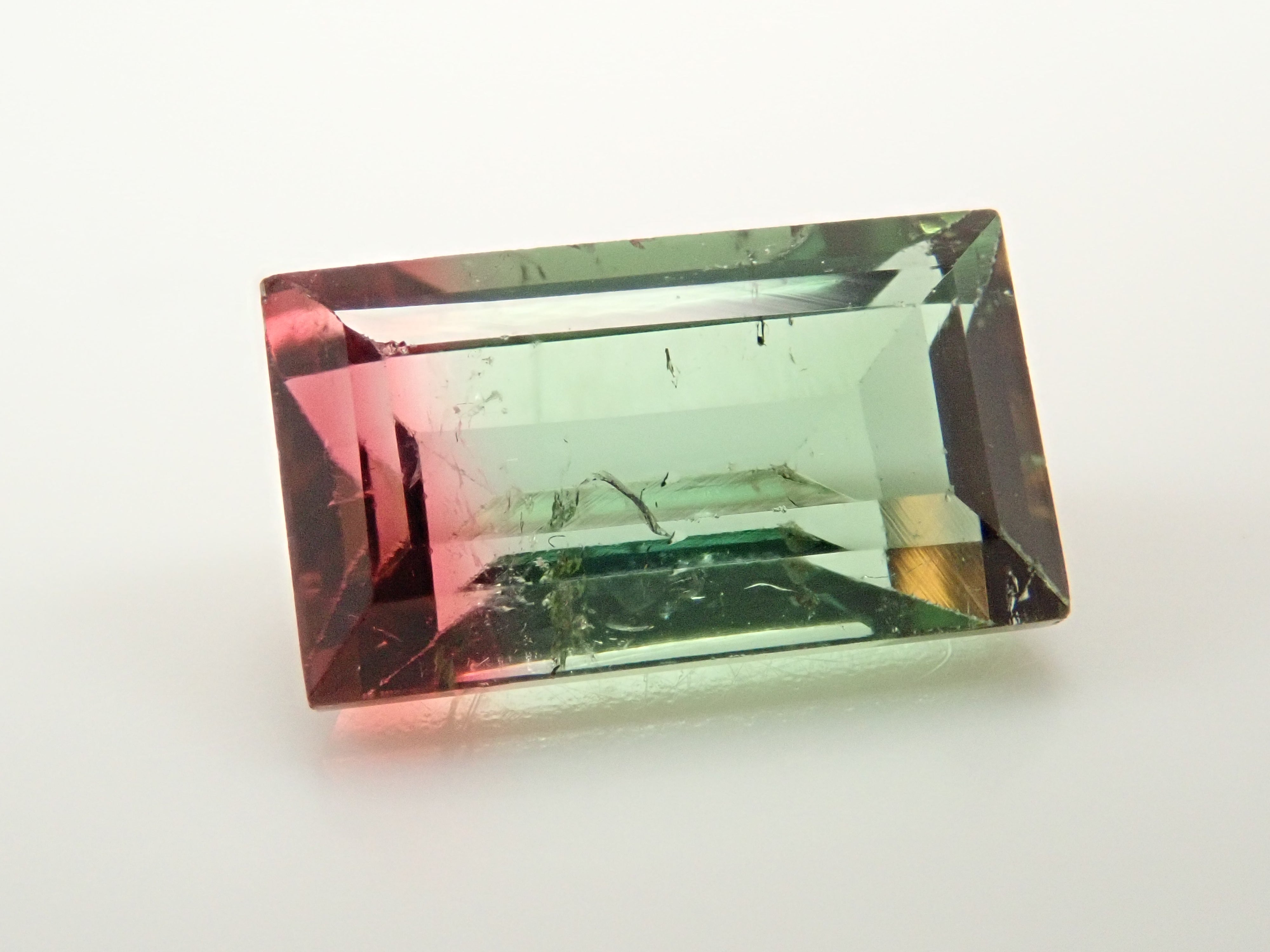 [12560881] Brazilian Bicolor Tourmaline 1.449ct Loose