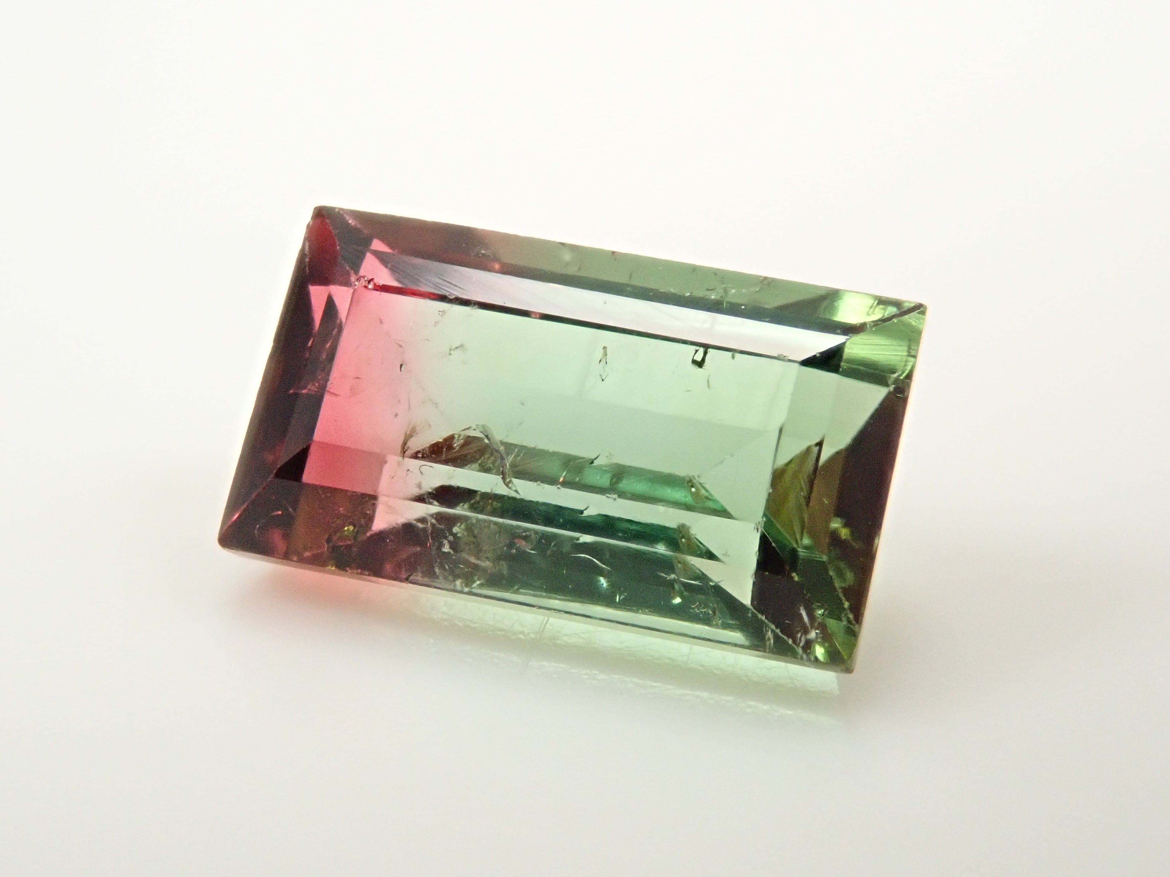 [12560881] Brazilian Bicolor Tourmaline 1.449ct Loose