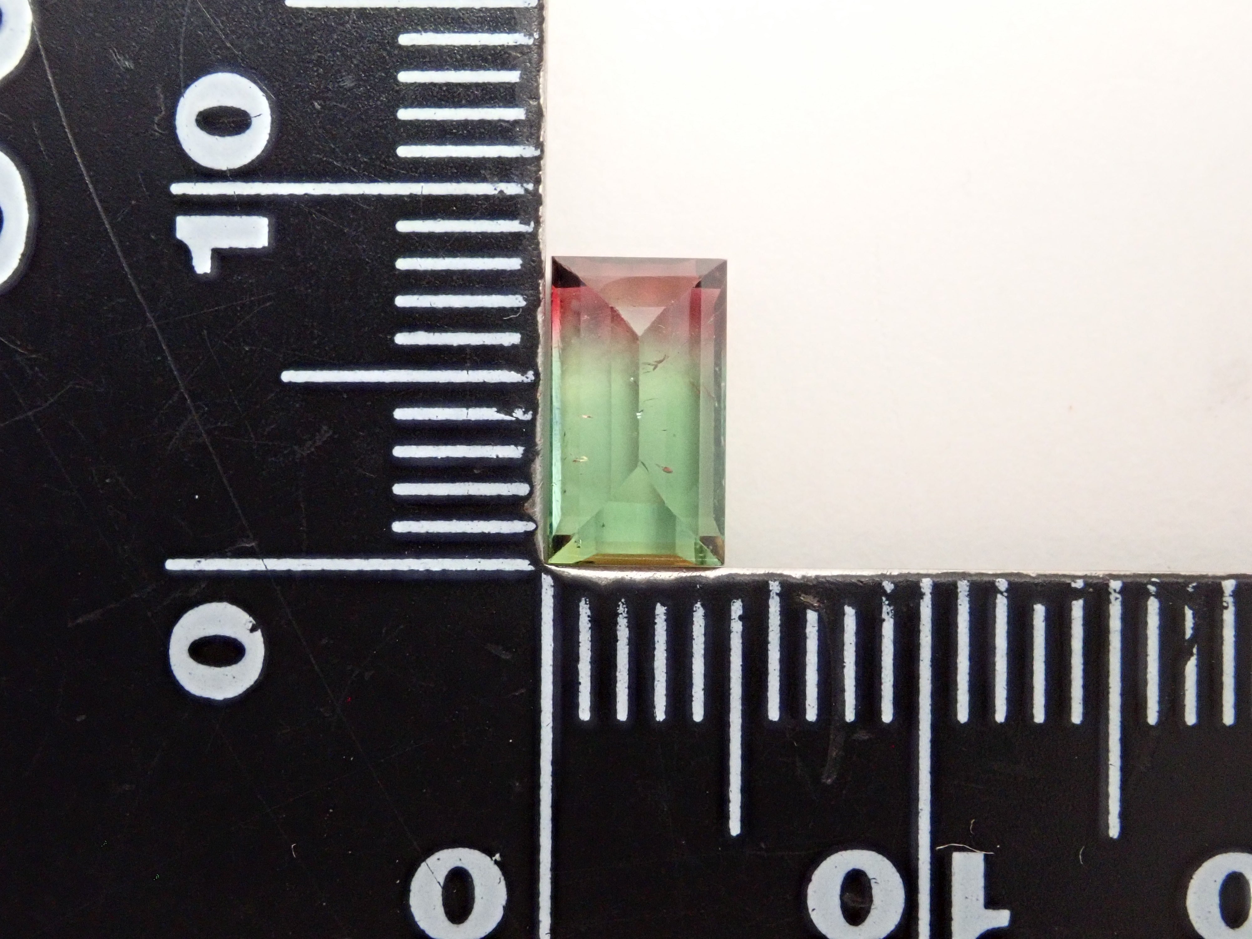[12560881] Brazilian Bicolor Tourmaline 1.449ct Loose