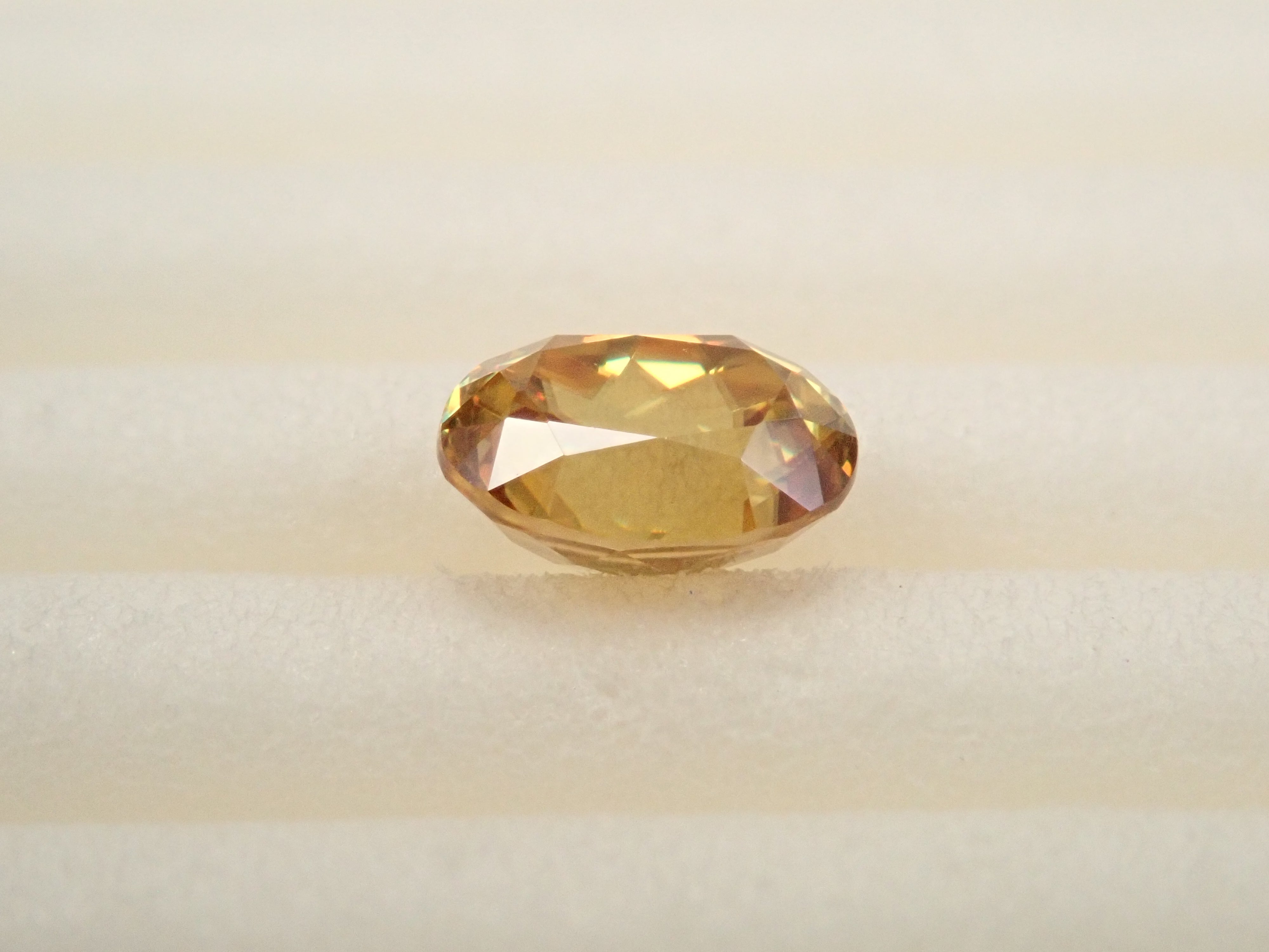 [12560888] Pakistani sphene 0.489ct loose stone