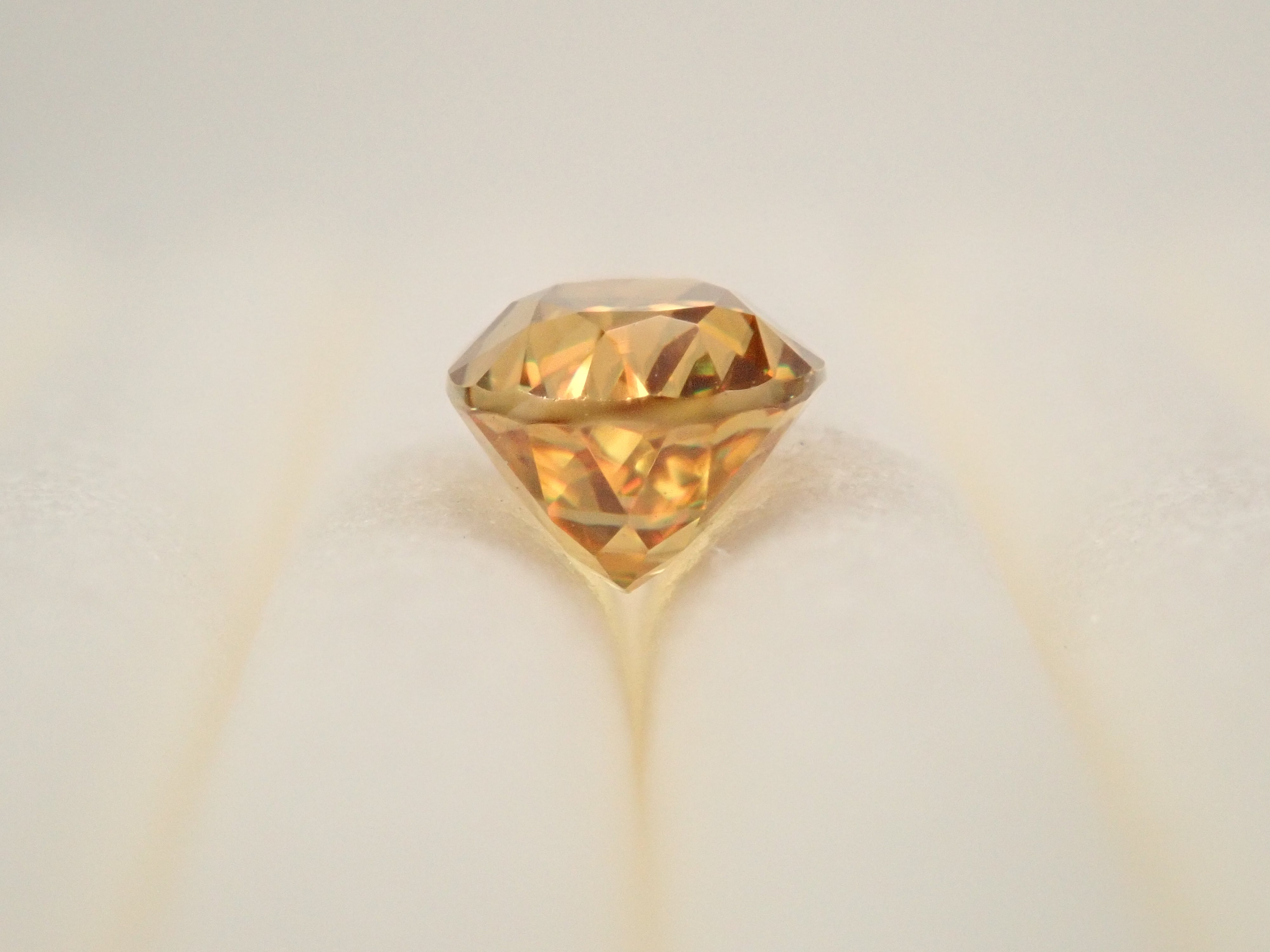 [12560888] Pakistani sphene 0.489ct loose stone