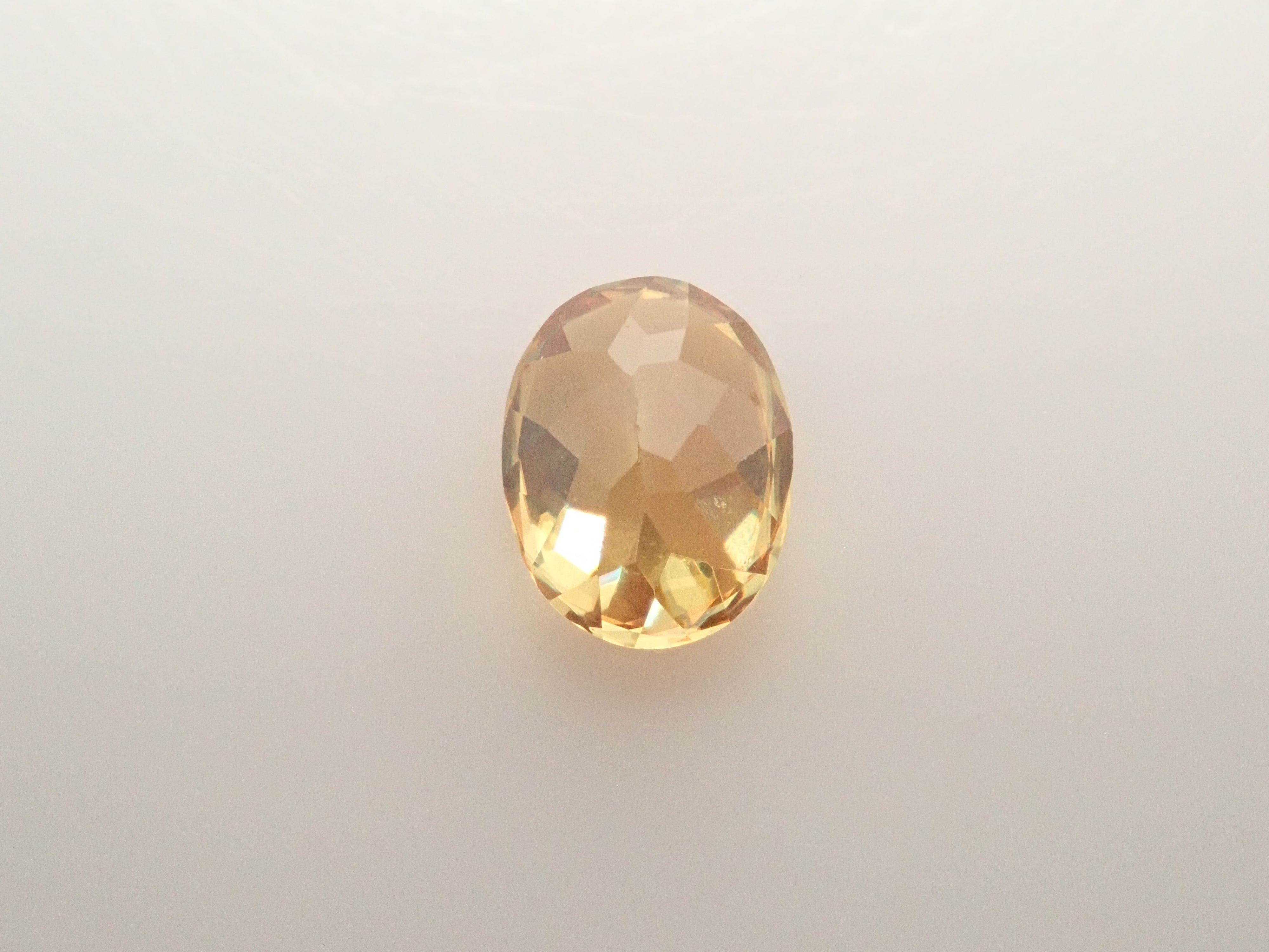 [12560888] Pakistani sphene 0.489ct loose stone