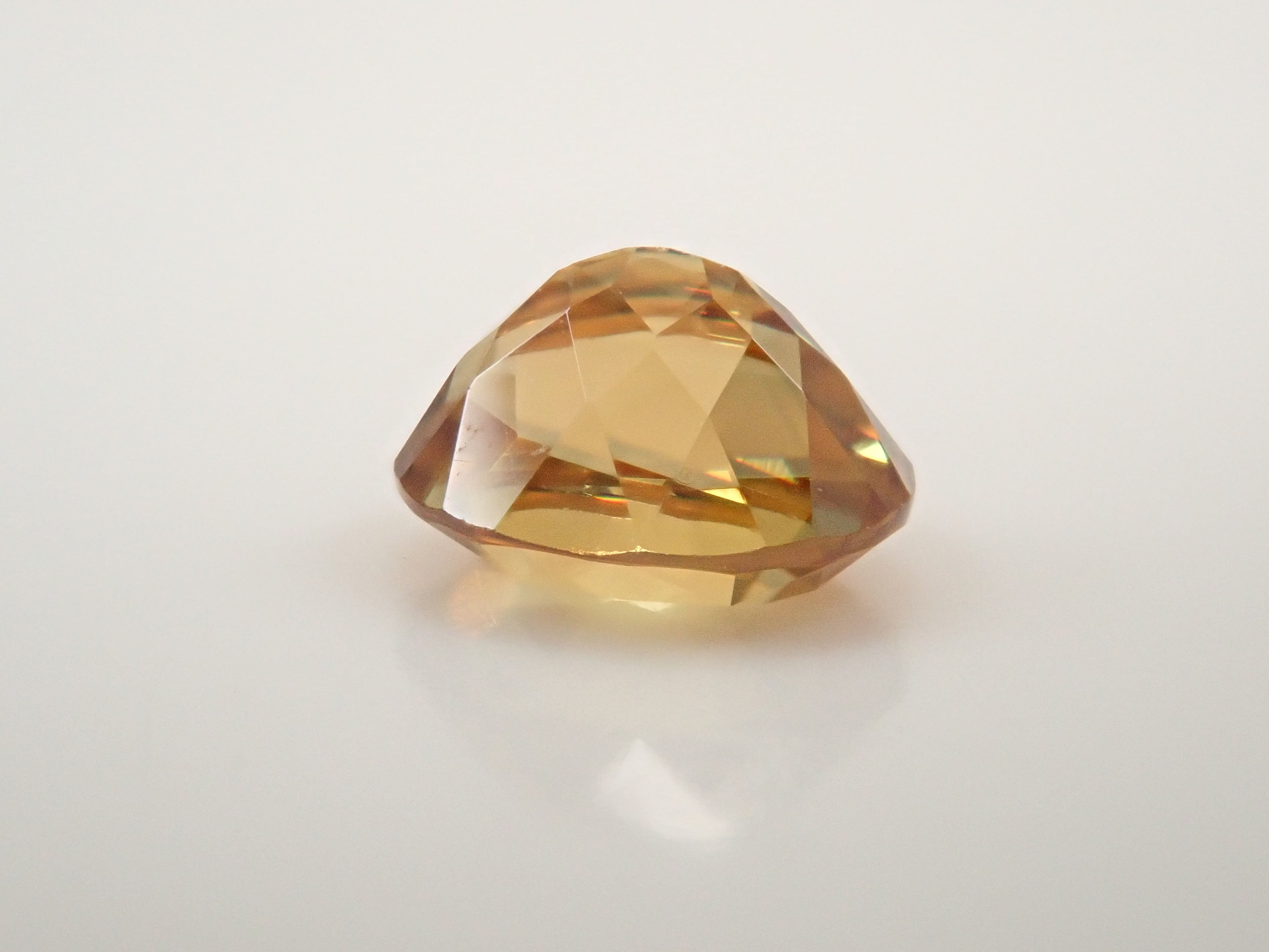 [12560888] Pakistani sphene 0.489ct loose stone