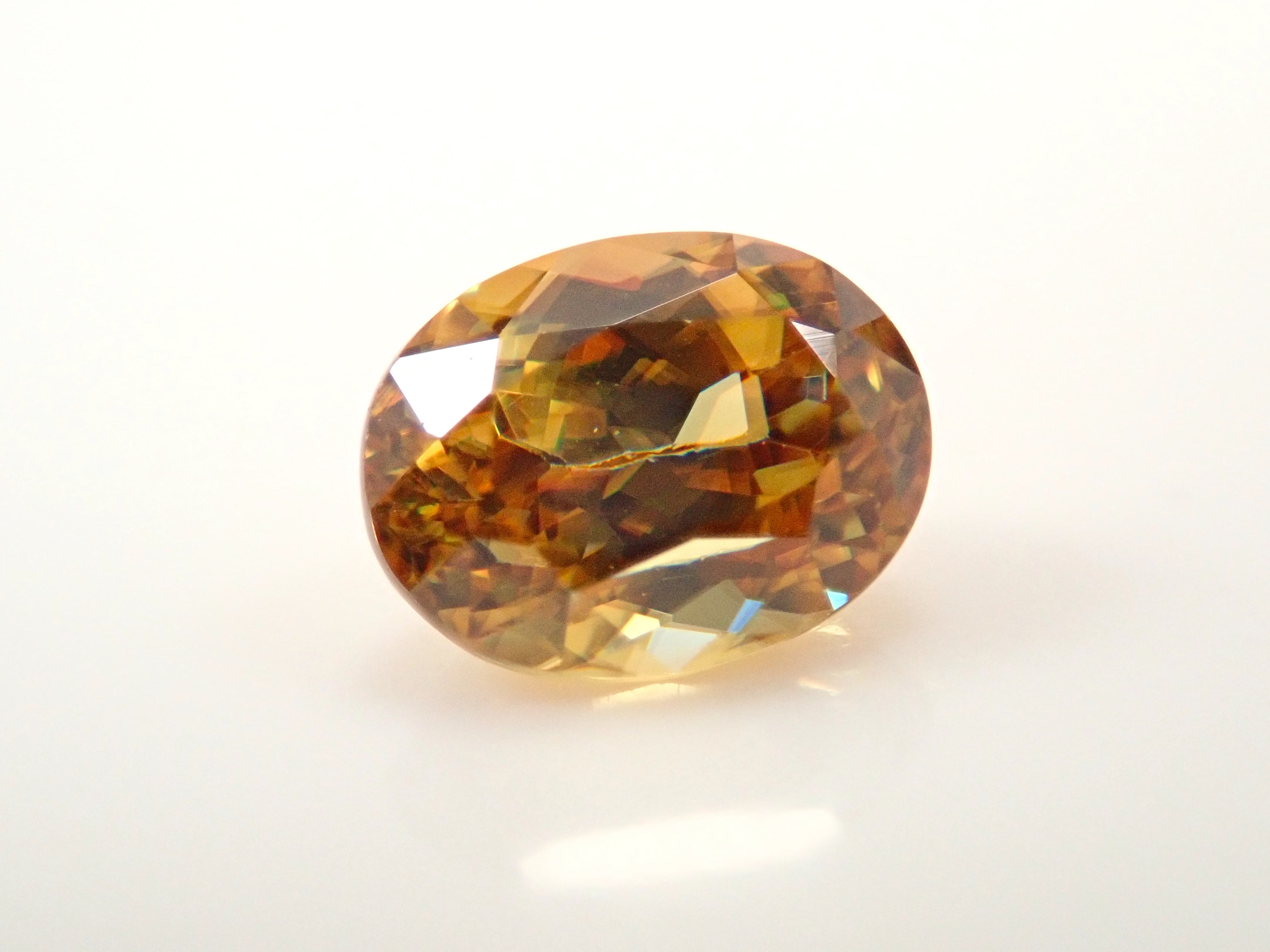 [12560888] Pakistani sphene 0.489ct loose stone