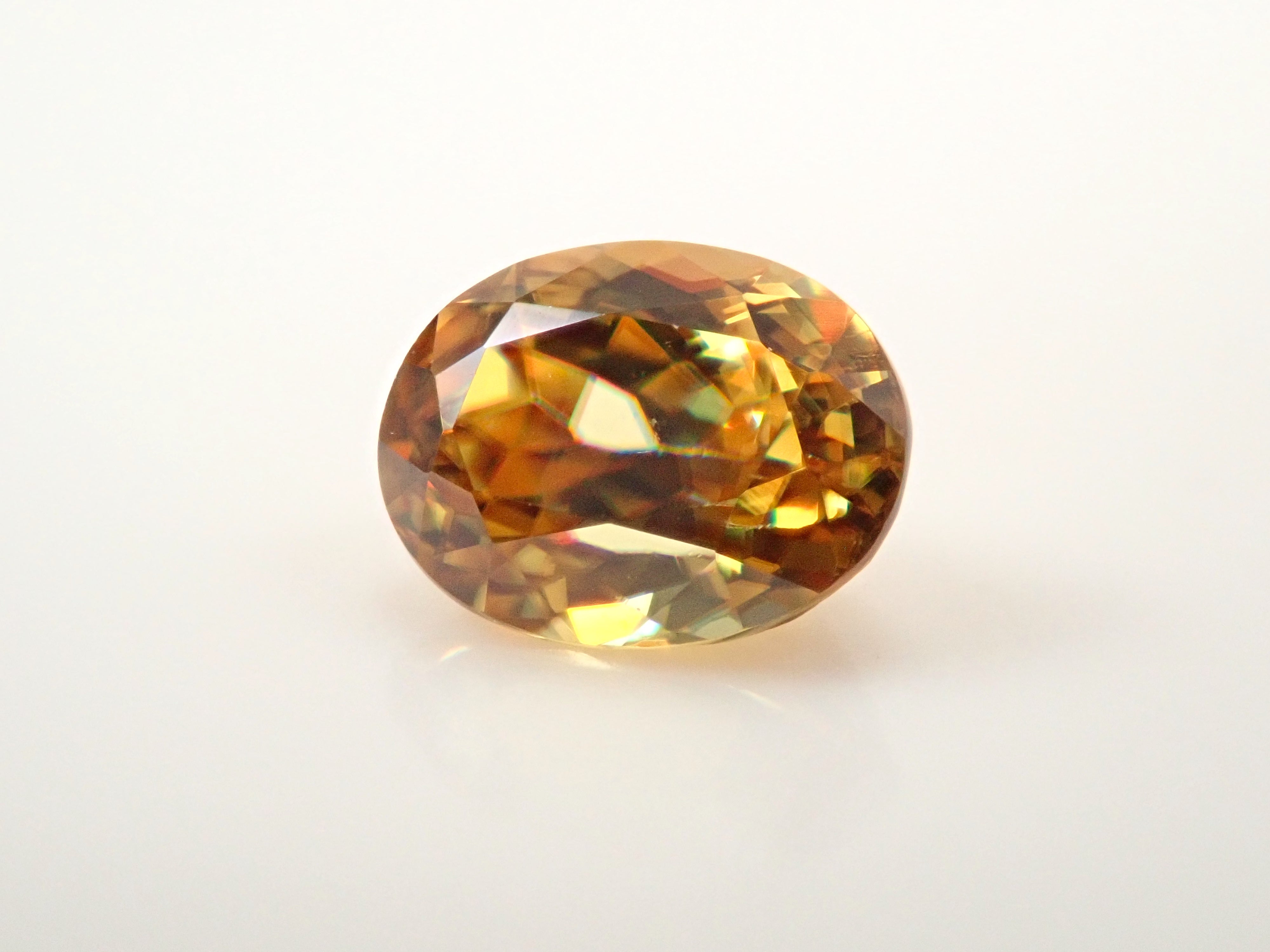 [12560888] Pakistani sphene 0.489ct loose stone