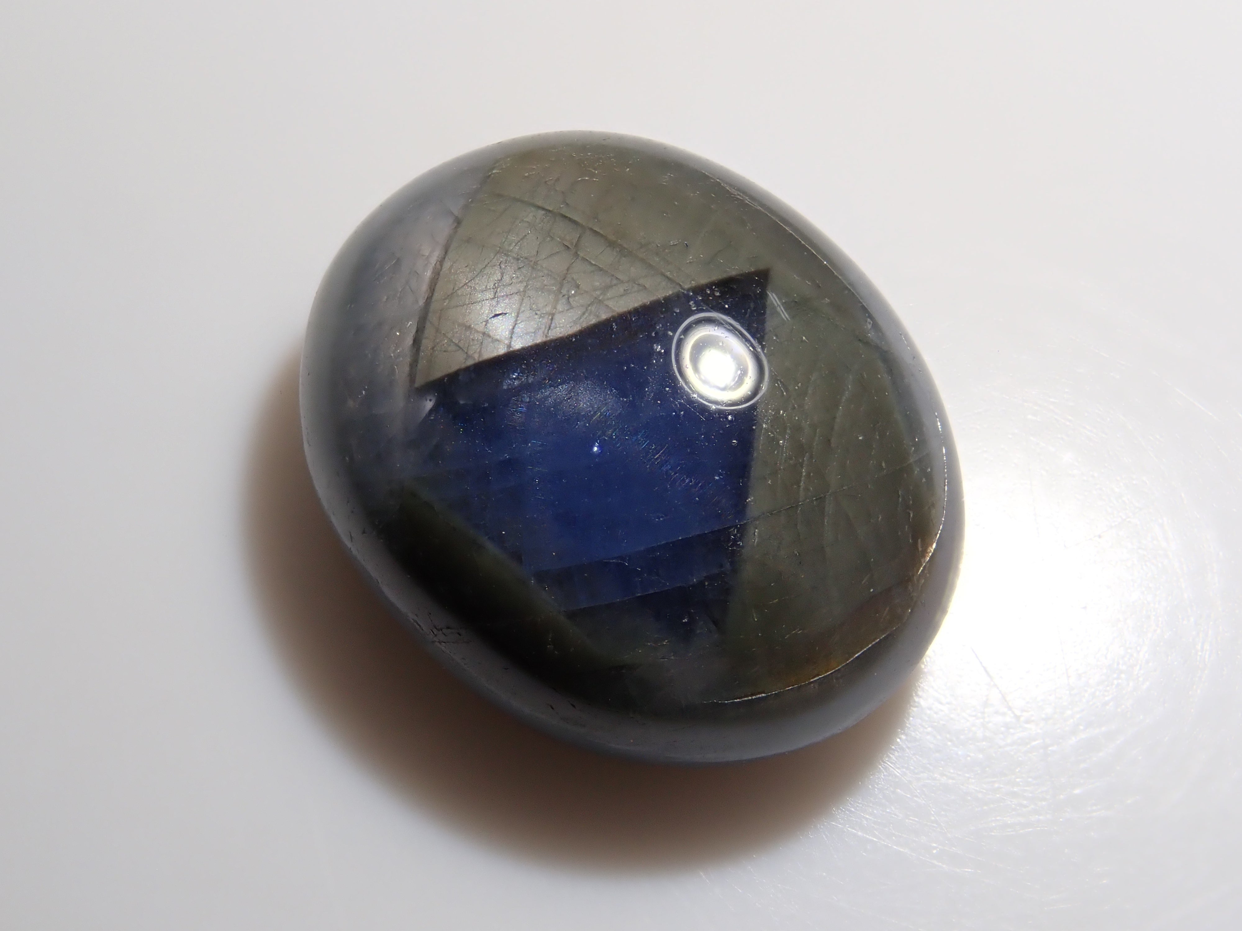 【11/11 22時販売】ミャンマー産スターサファイア 11.192ctルース