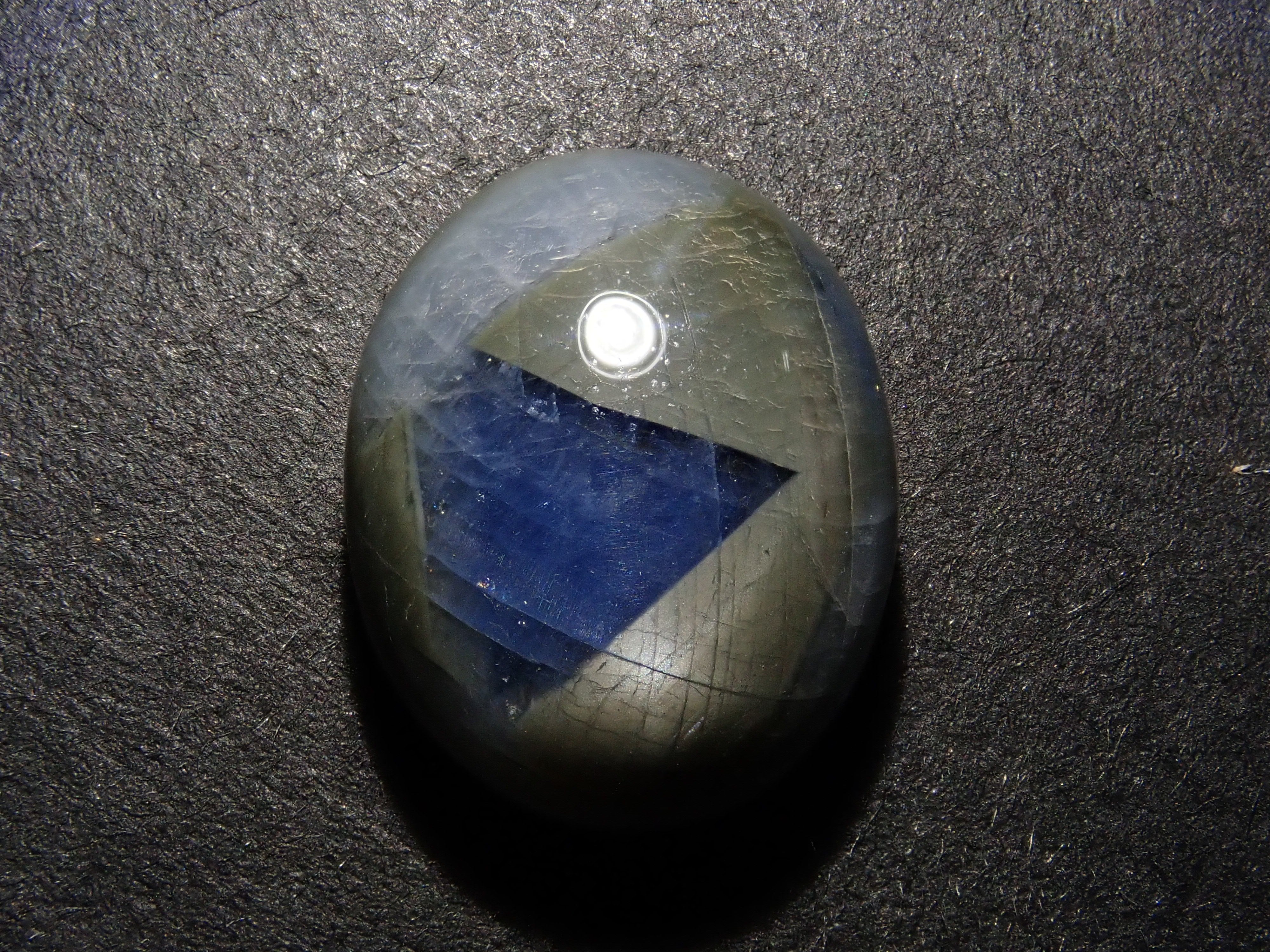 【11/11 22時販売】ミャンマー産スターサファイア 11.192ctルース