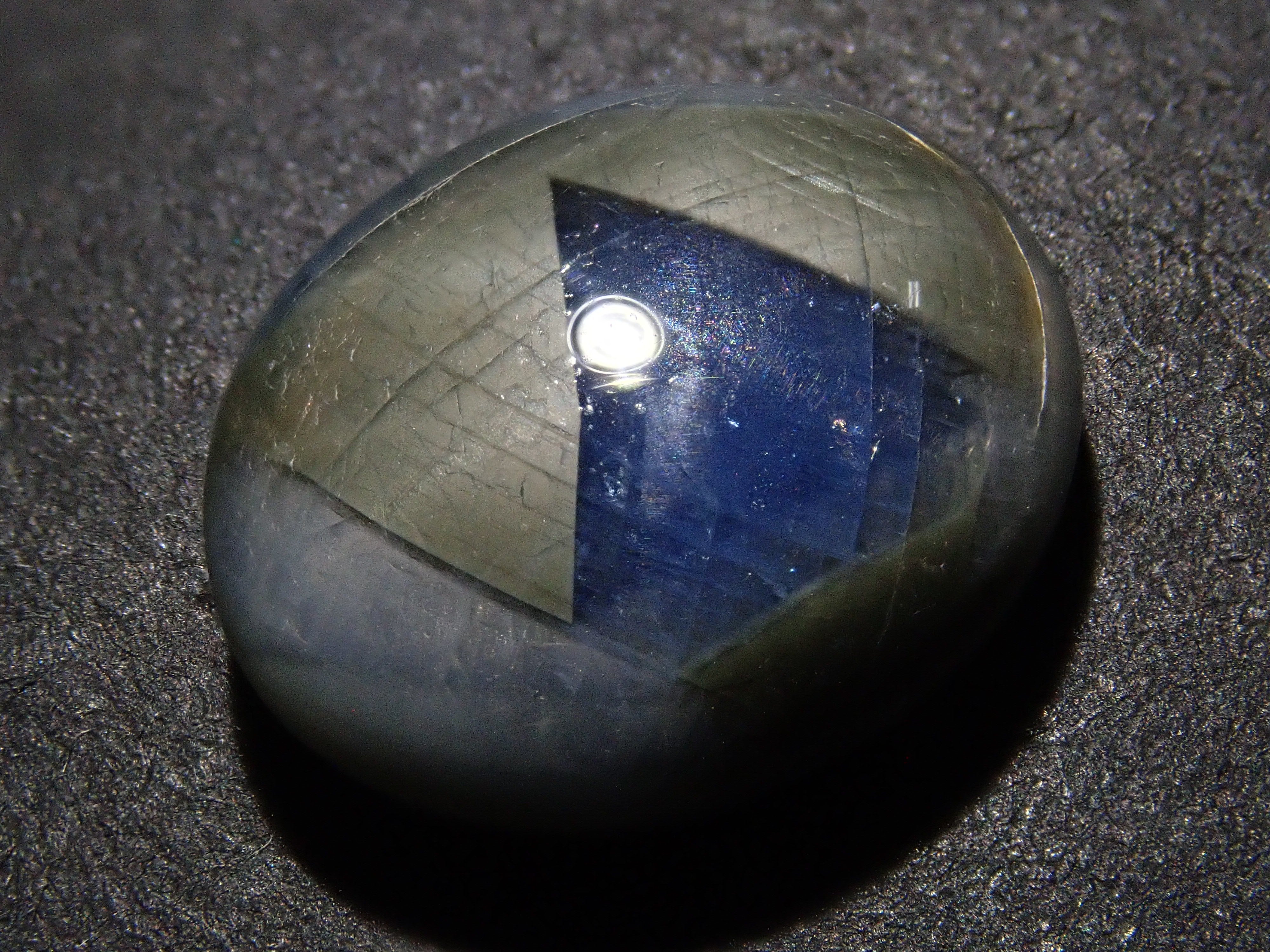 【11/11 22時販売】ミャンマー産スターサファイア 11.192ctルース