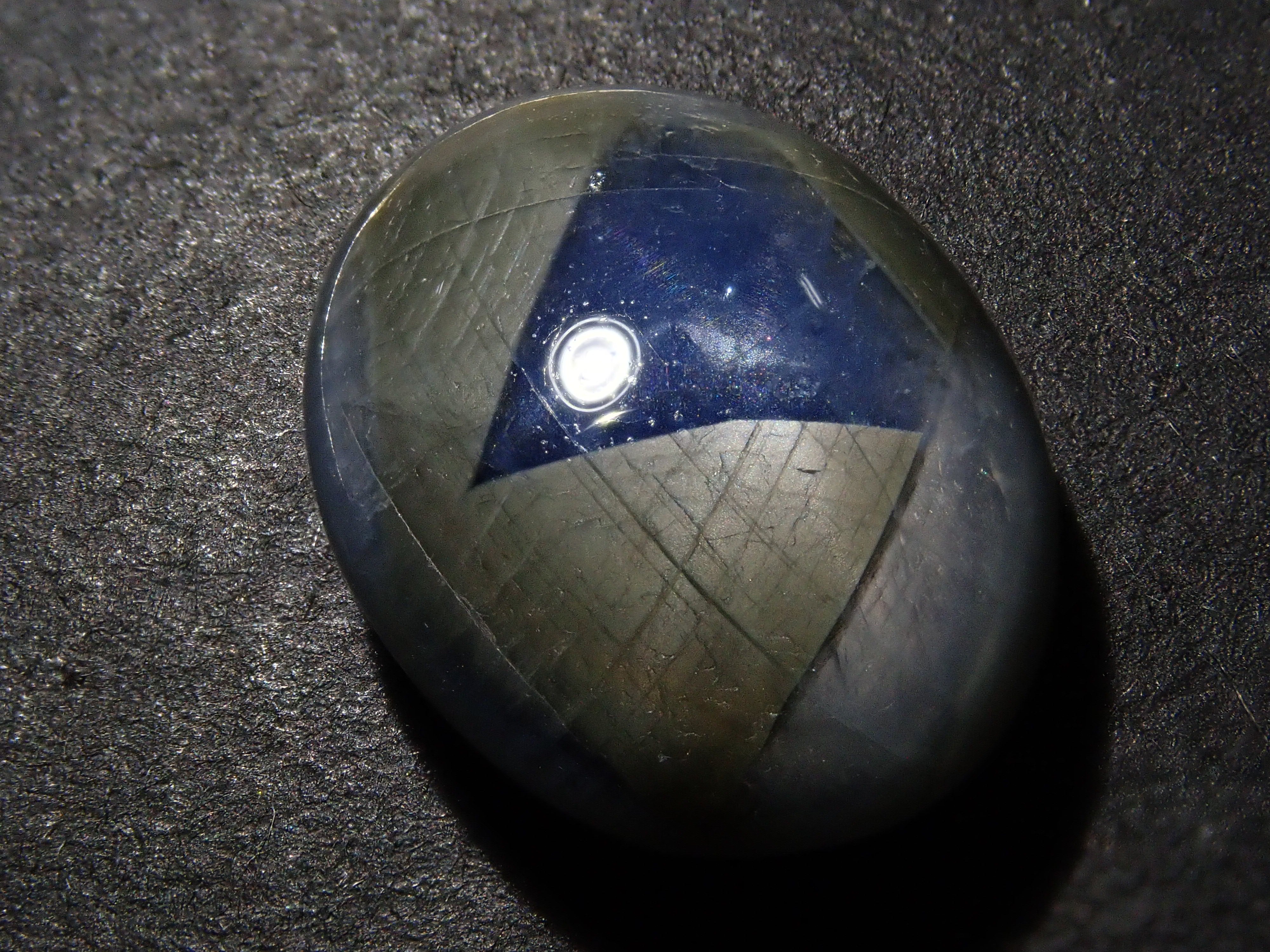 【11/11 22時販売】ミャンマー産スターサファイア 11.192ctルース