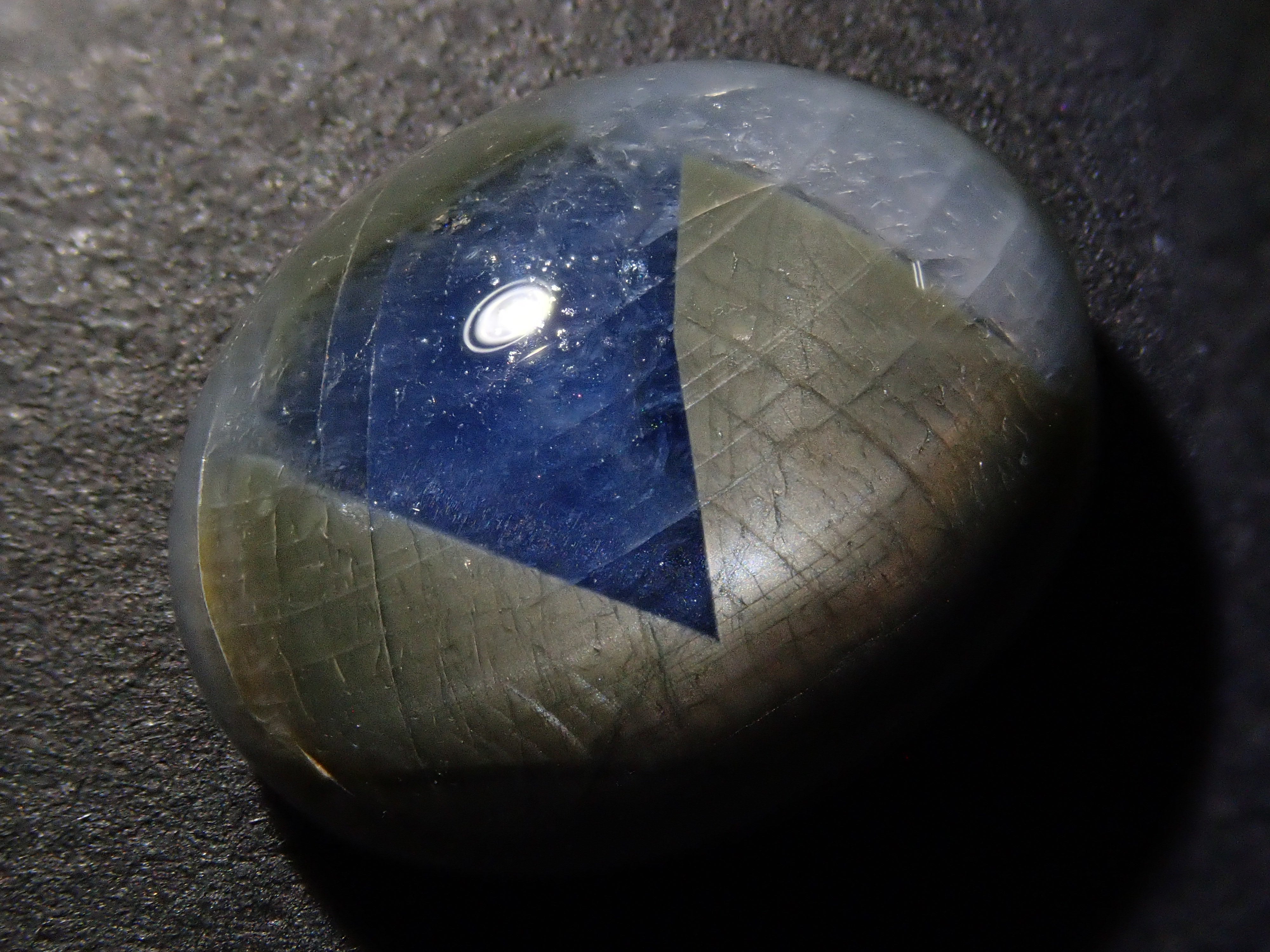 【11/11 22時販売】ミャンマー産スターサファイア 11.192ctルース