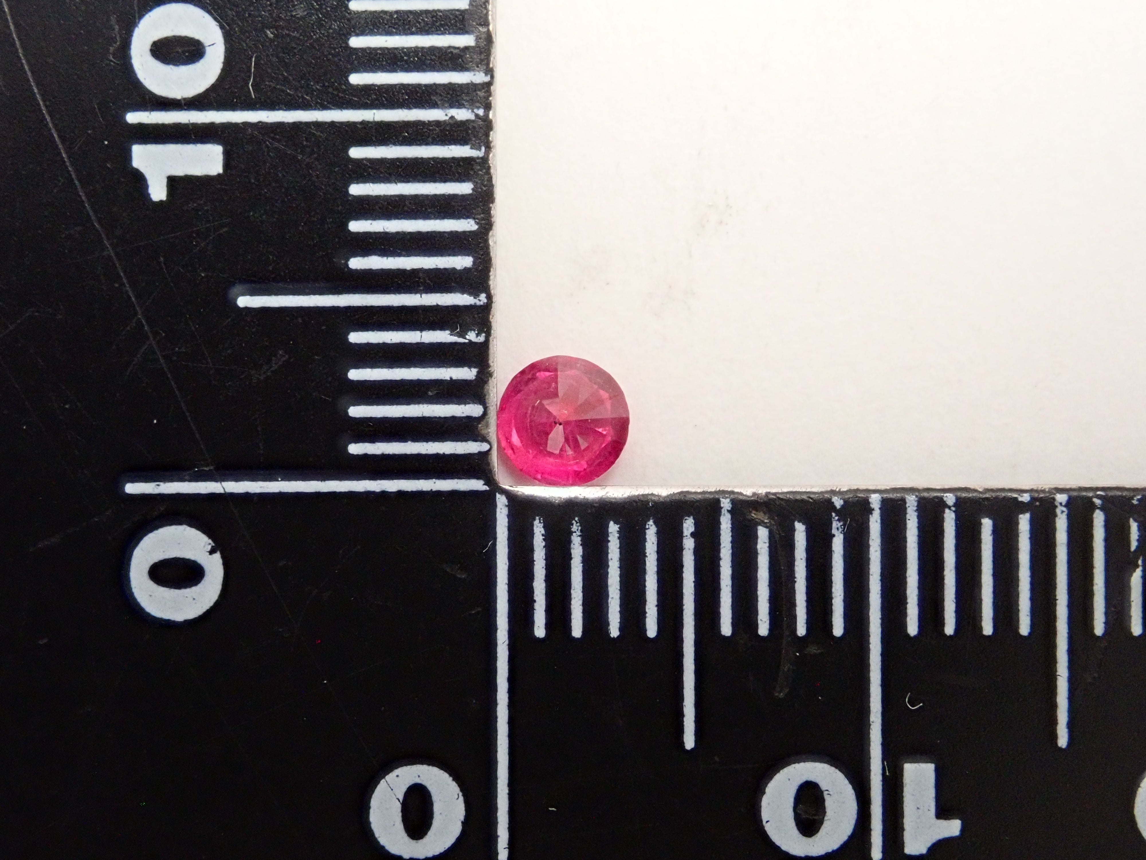 [12560894] Greenland Ruby 0.220ct Loose