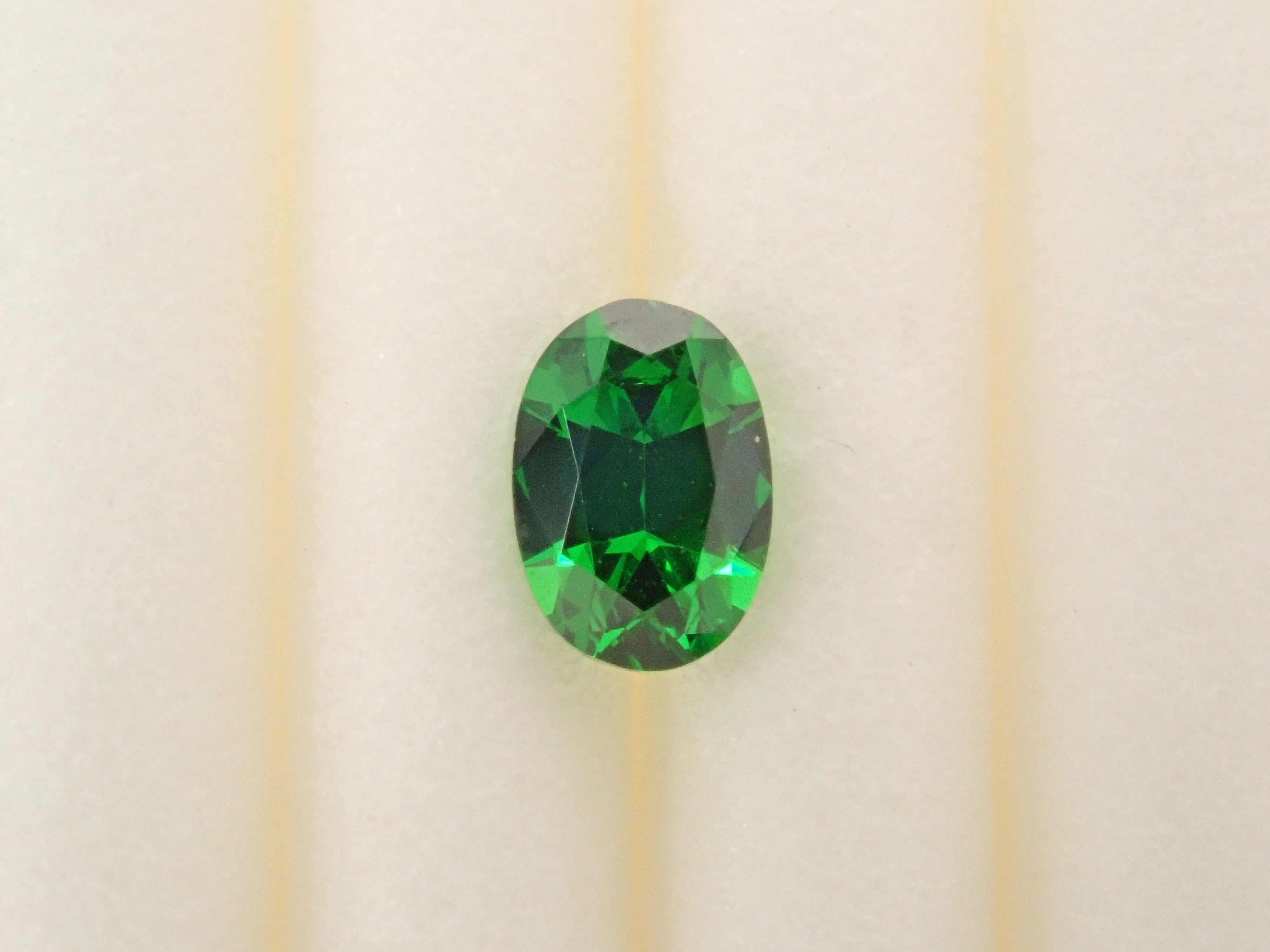 [12560901] 0.192ct loose demantoid garnet from Russia