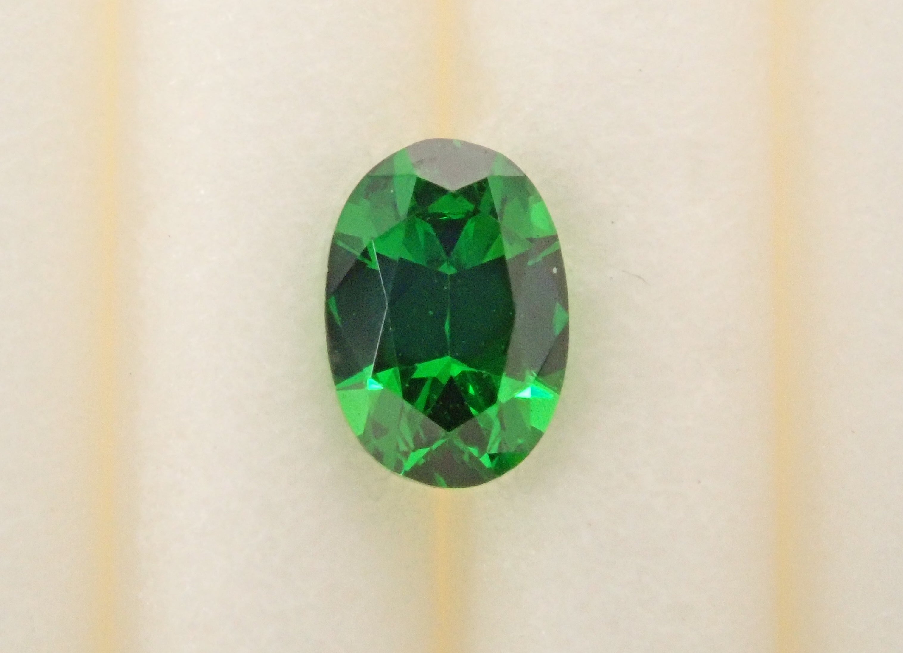 [12560901] 0.192ct loose demantoid garnet from Russia