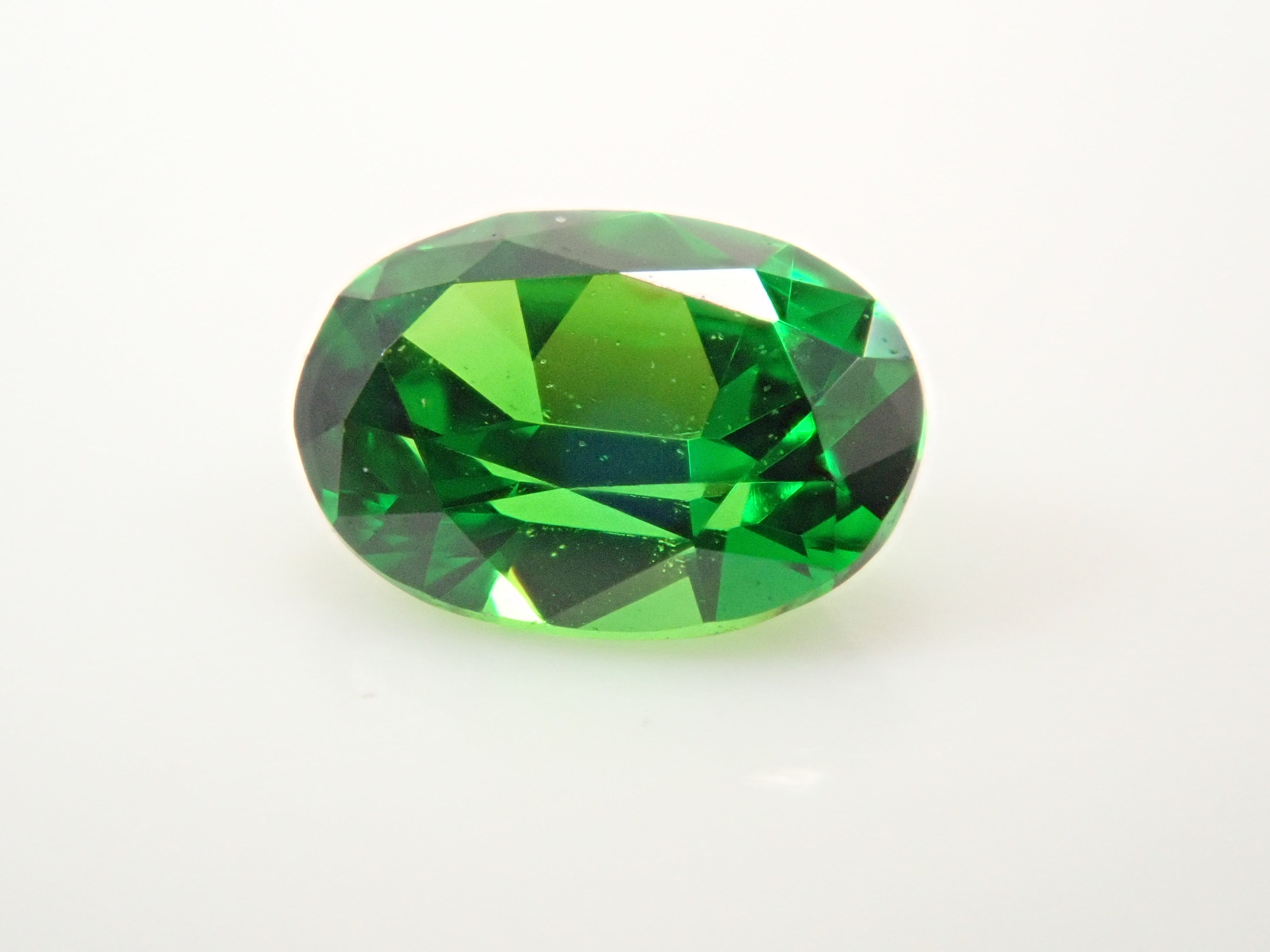 [12560901] 0.192ct loose demantoid garnet from Russia