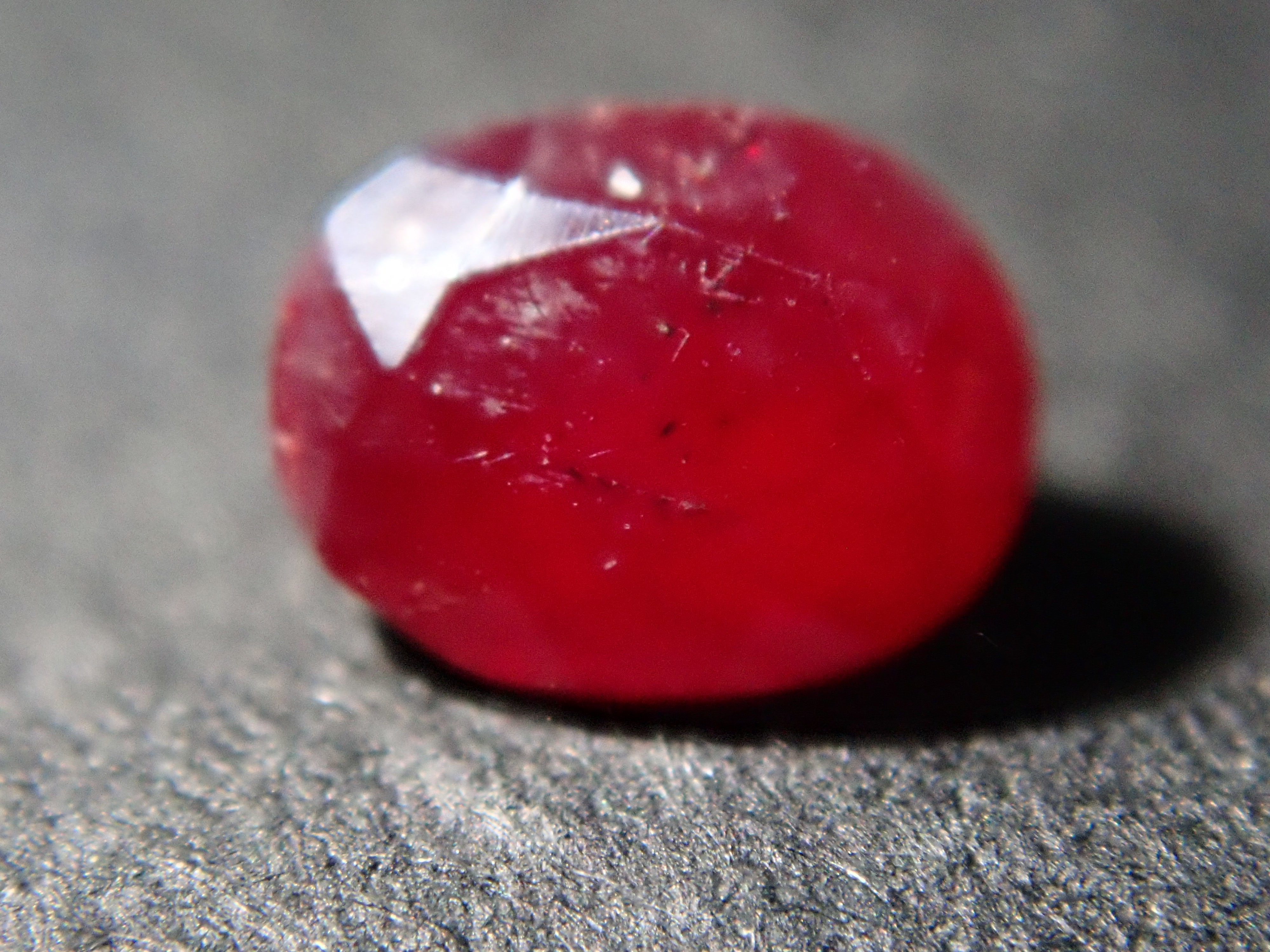 [12560933] Shinsha (Cinnabar) 0.818ct Loose Stone