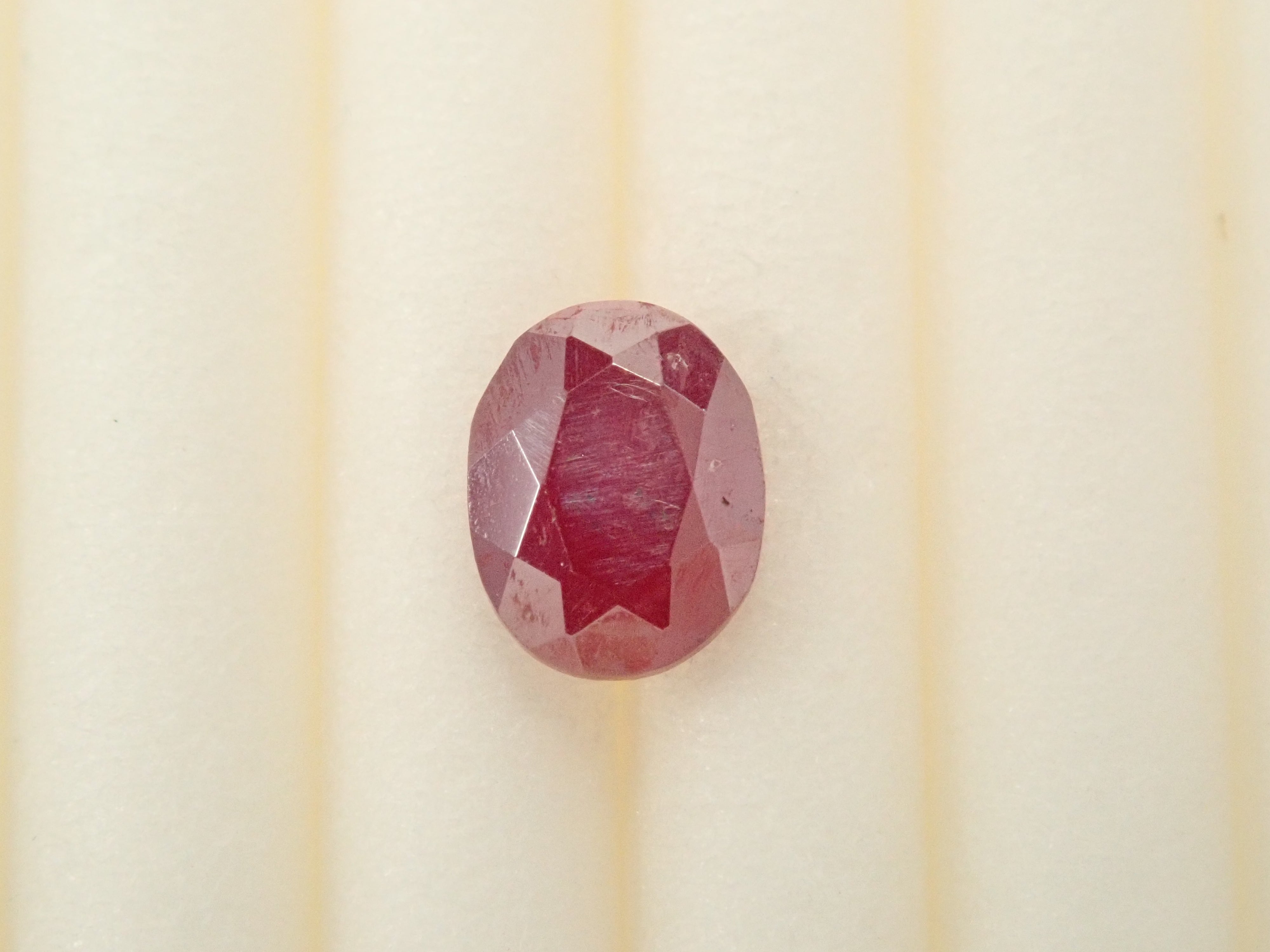 [12560933] Shinsha (Cinnabar) 0.818ct Loose Stone