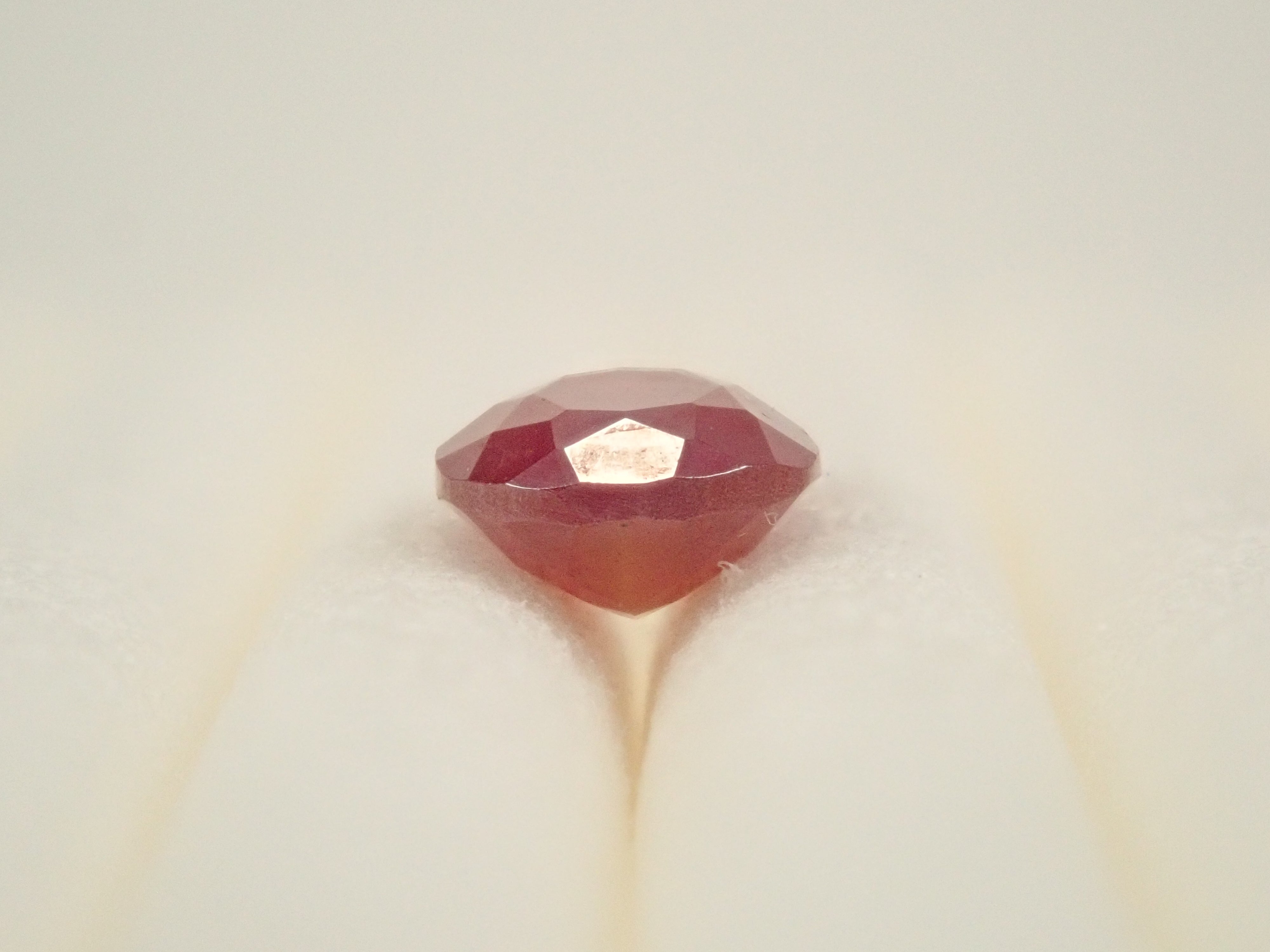 [12560933] Shinsha (Cinnabar) 0.818ct Loose Stone