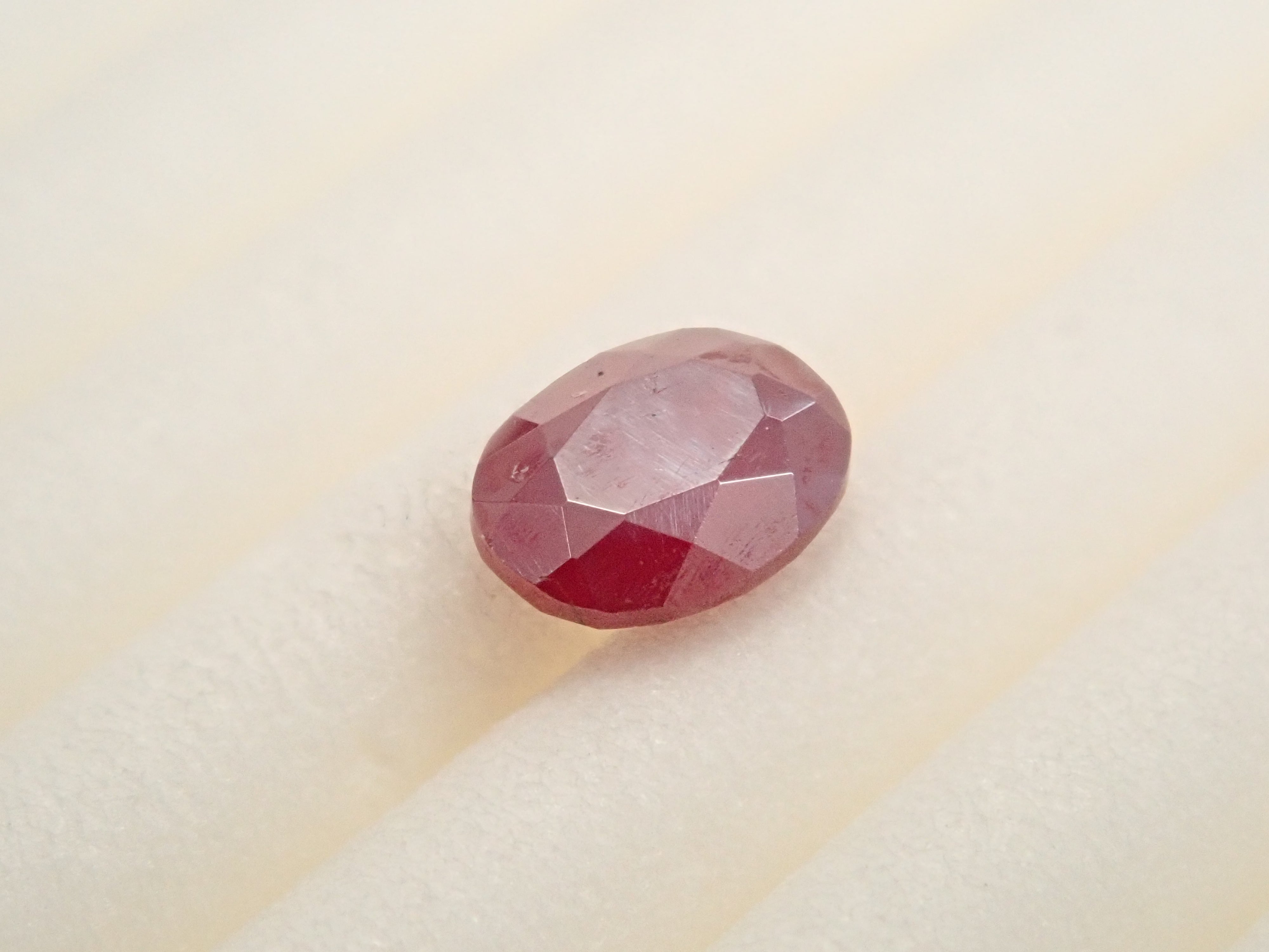 [12560933] Shinsha (Cinnabar) 0.818ct Loose Stone