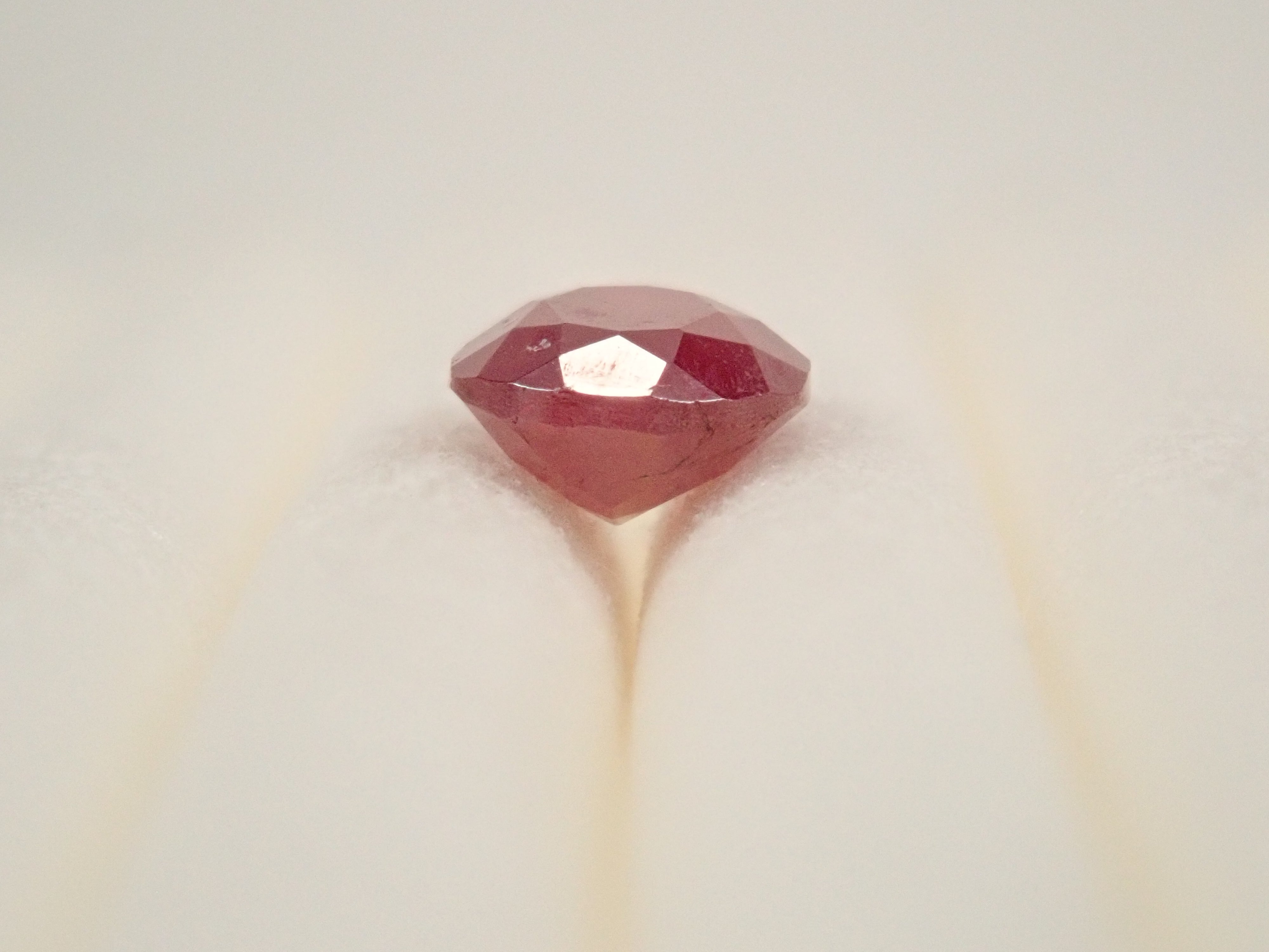 [12560933] Shinsha (Cinnabar) 0.818ct Loose Stone