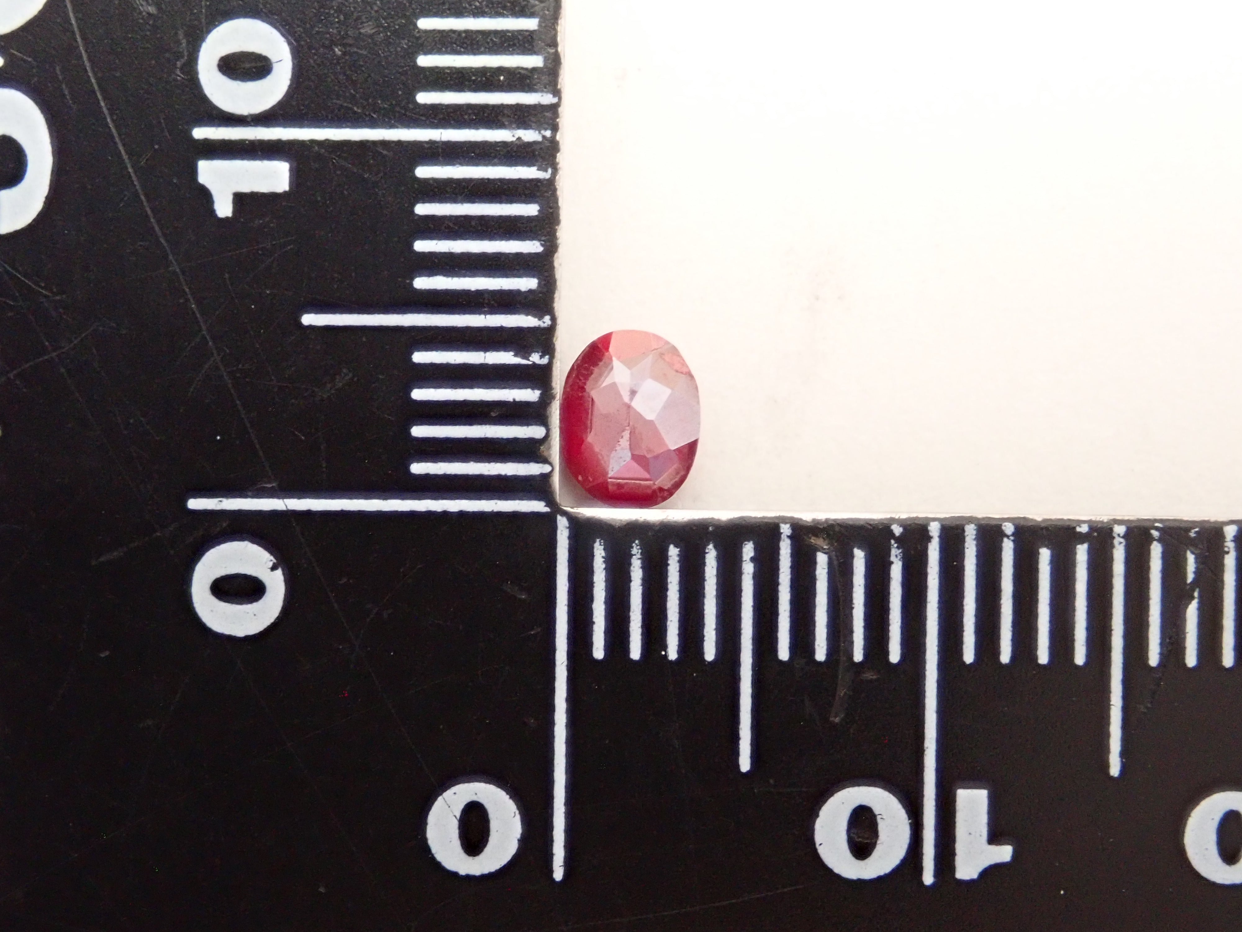 [12560933] Shinsha (Cinnabar) 0.818ct Loose Stone