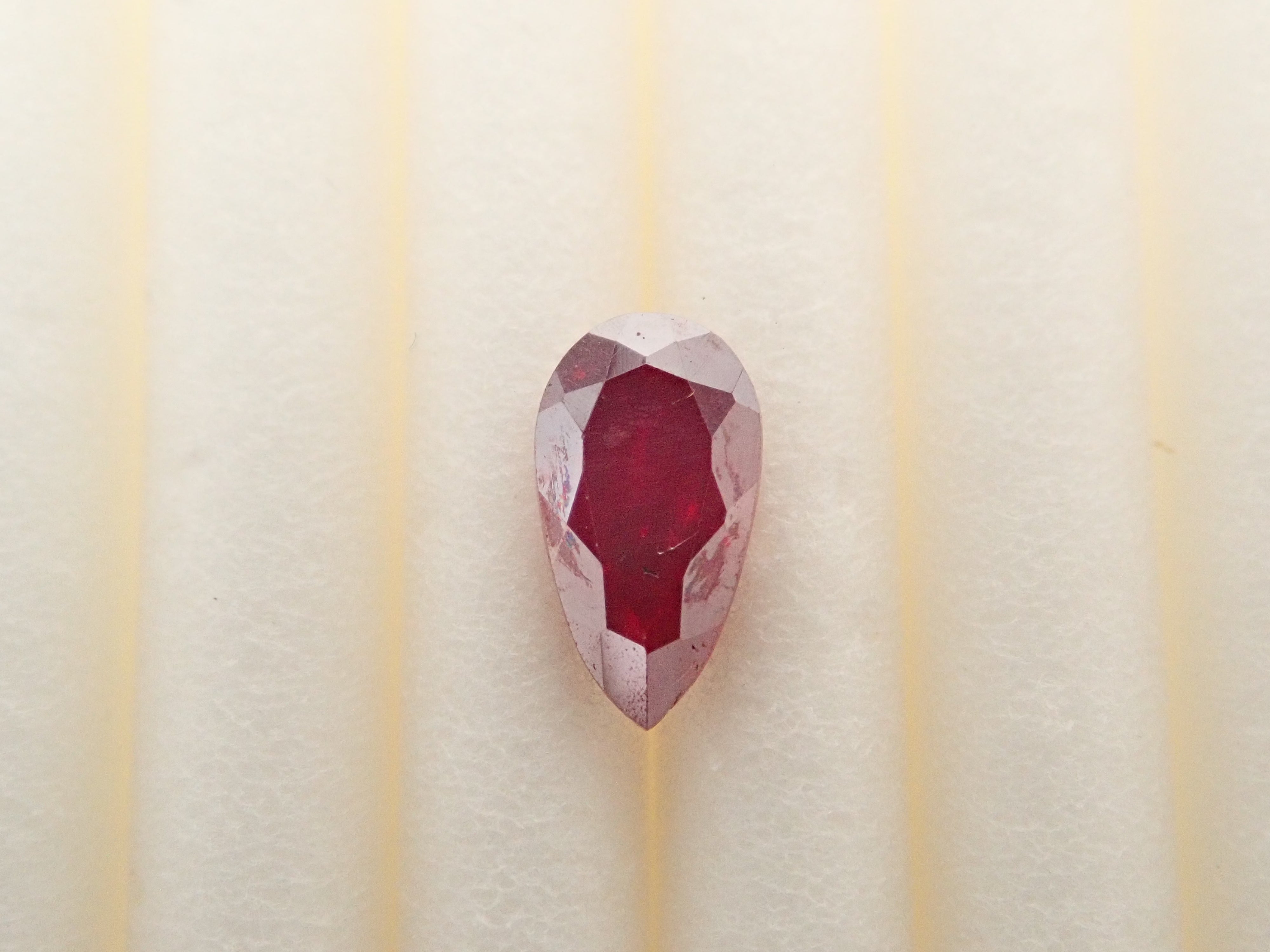 [12560934] Shinsha (Cinnabar) 0.884ct Loose Stone
